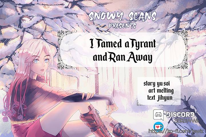 I Tamed A Tyrant And Ran Away - chapter 33 - #2