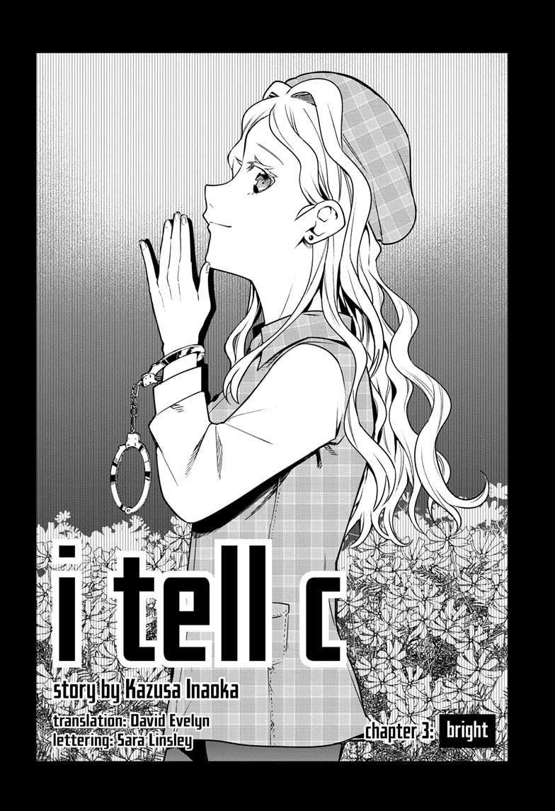 i tell c - chapter 3 - #2