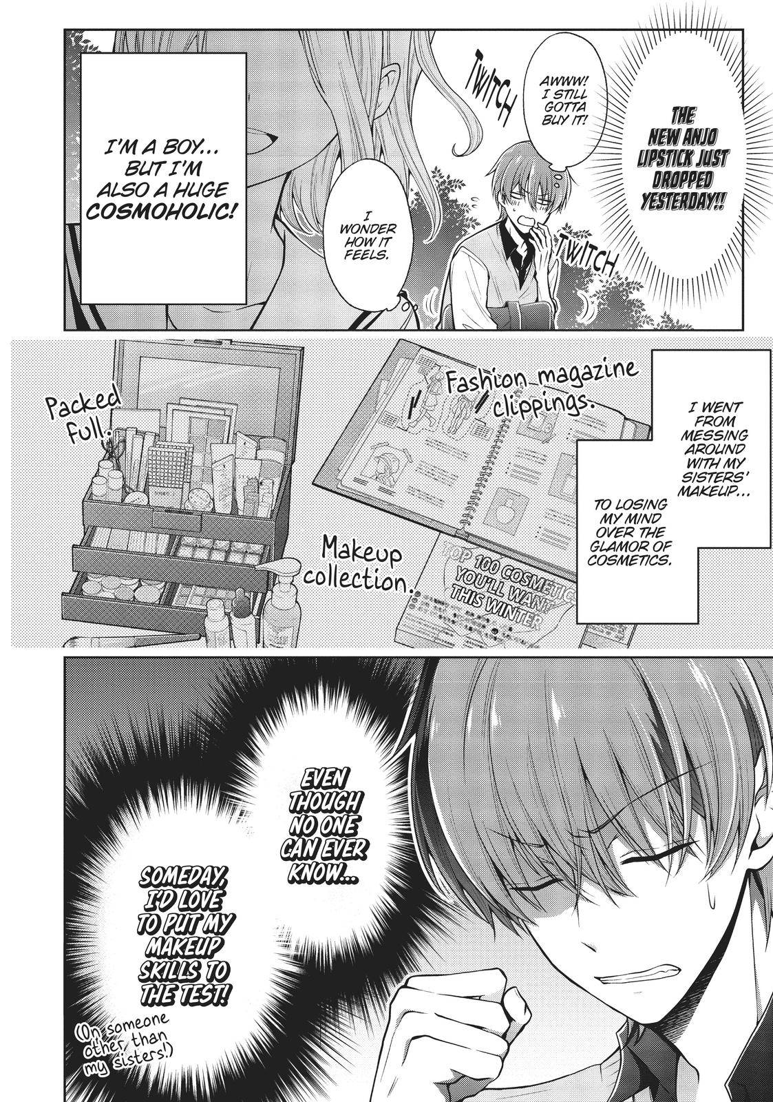 I Think I Turned My Childhood Friend into a Girl - chapter 0 - #5