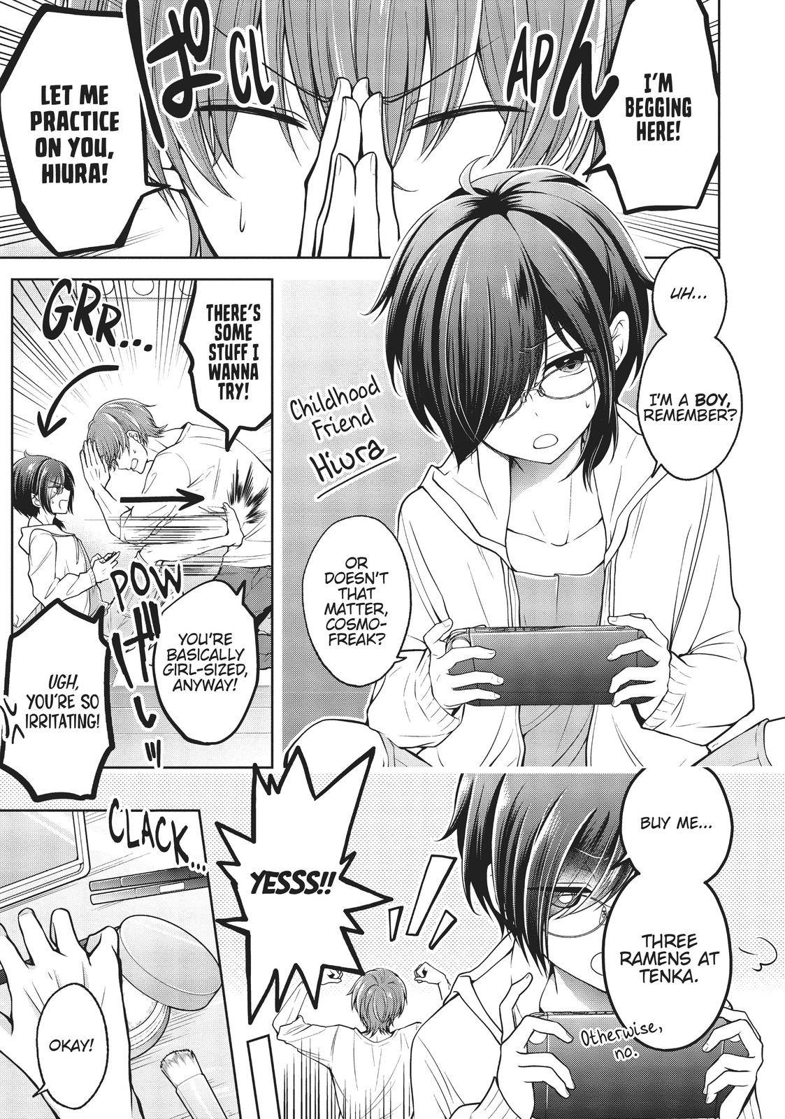 I Think I Turned My Childhood Friend into a Girl - chapter 0 - #6