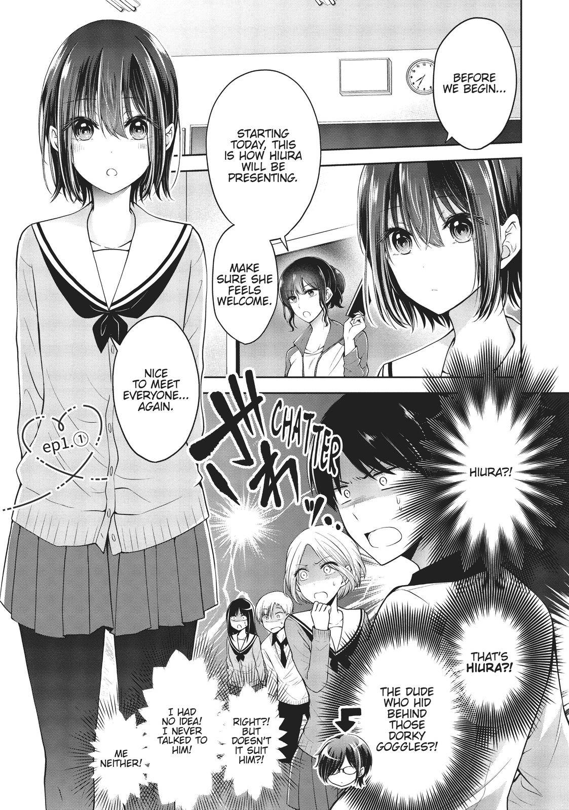 I Think I Turned My Childhood Friend into a Girl - chapter 1 - #1