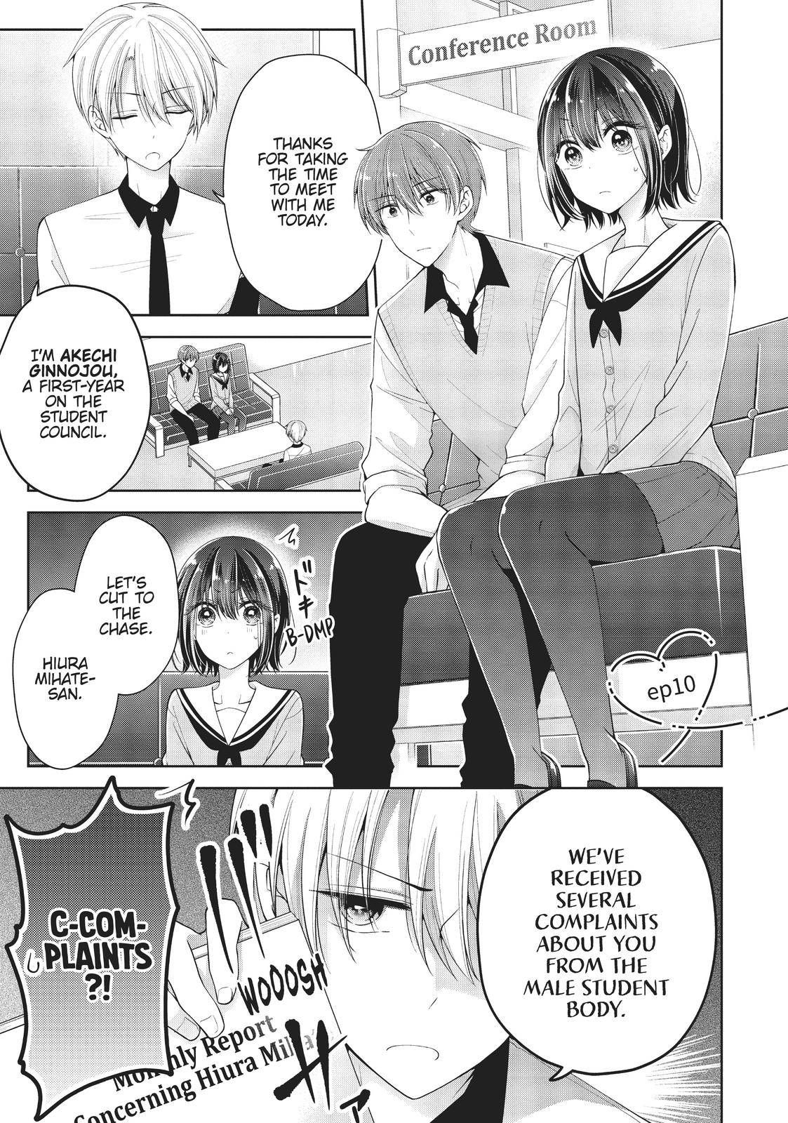 I Think I Turned My Childhood Friend into a Girl - chapter 10 - #1