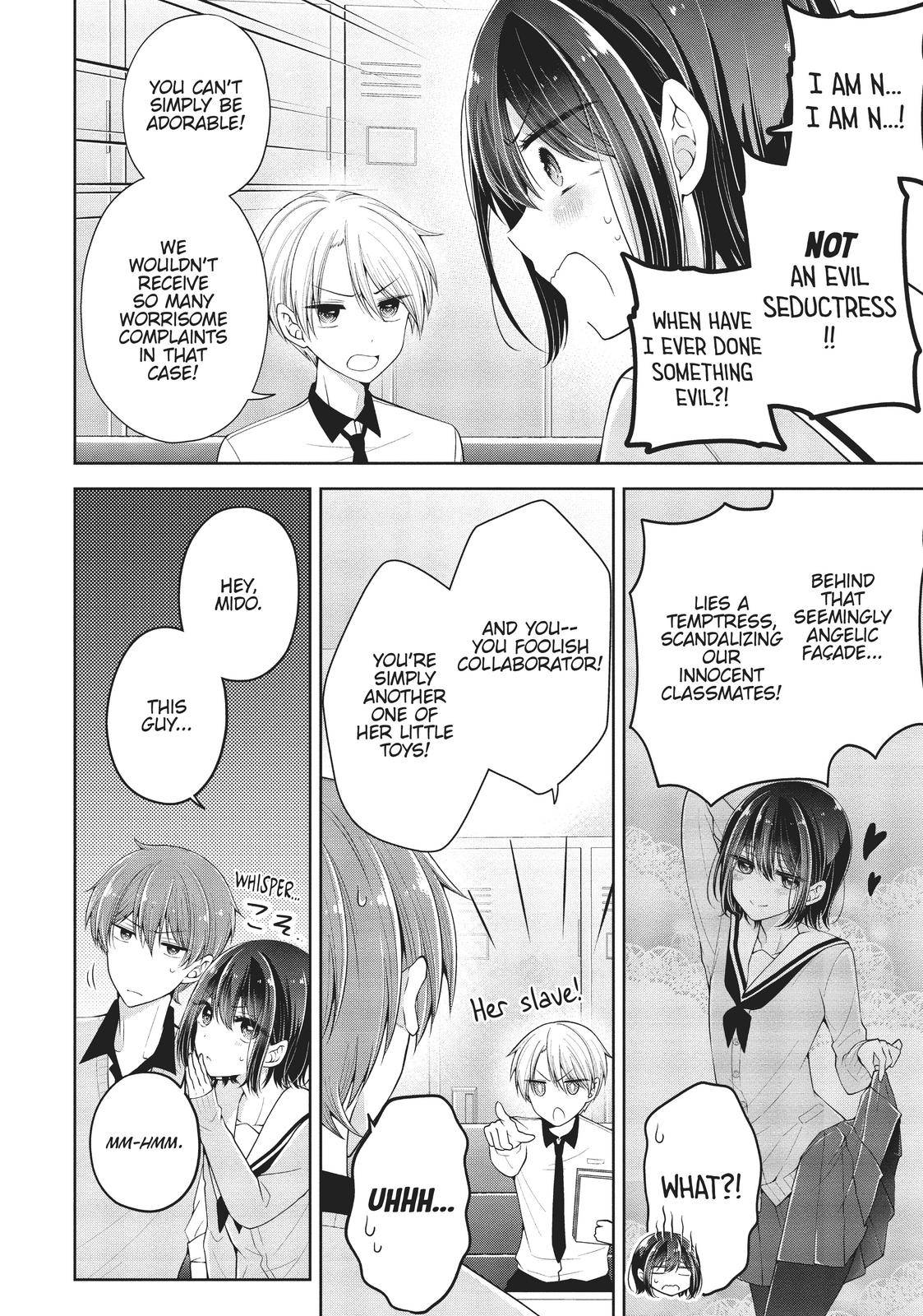I Think I Turned My Childhood Friend into a Girl - chapter 10 - #4