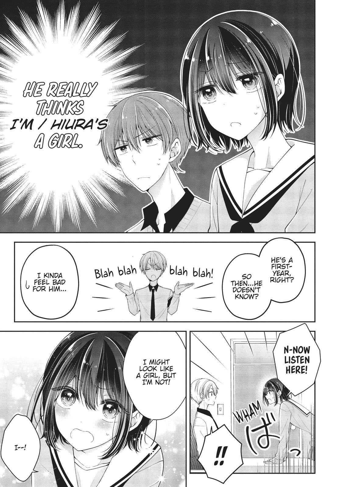 I Think I Turned My Childhood Friend into a Girl - chapter 10 - #5