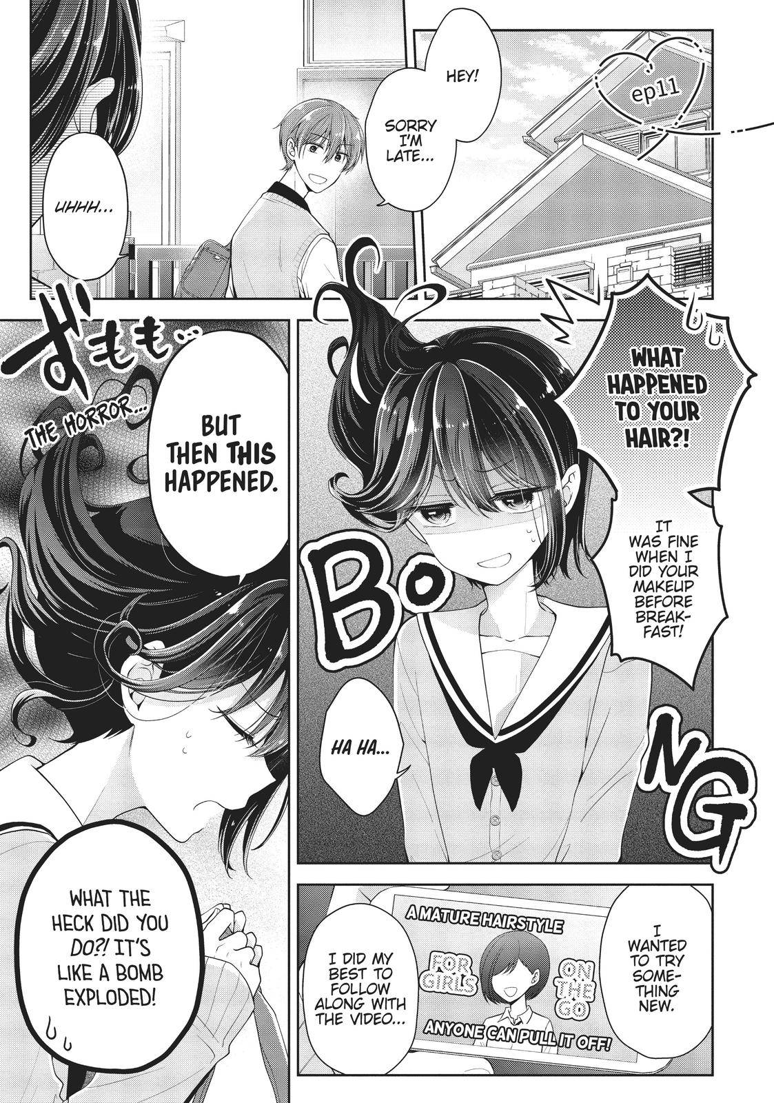 I Think I Turned My Childhood Friend into a Girl - chapter 11 - #1