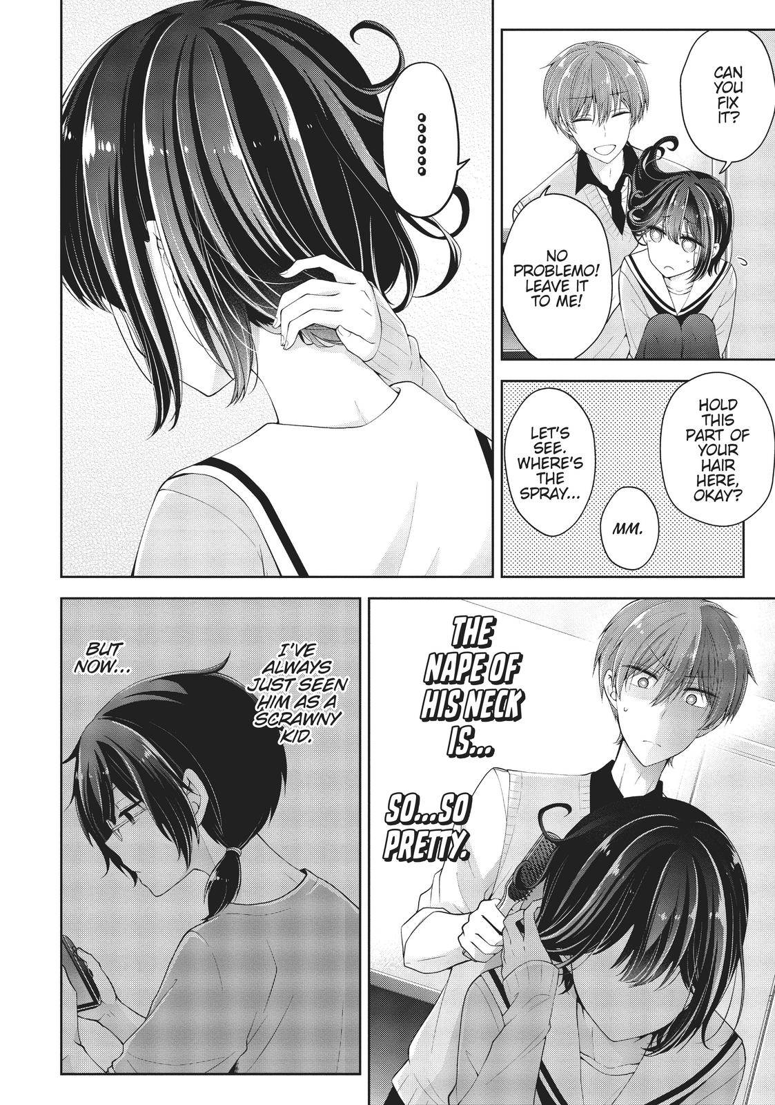 I Think I Turned My Childhood Friend into a Girl - chapter 11 - #4