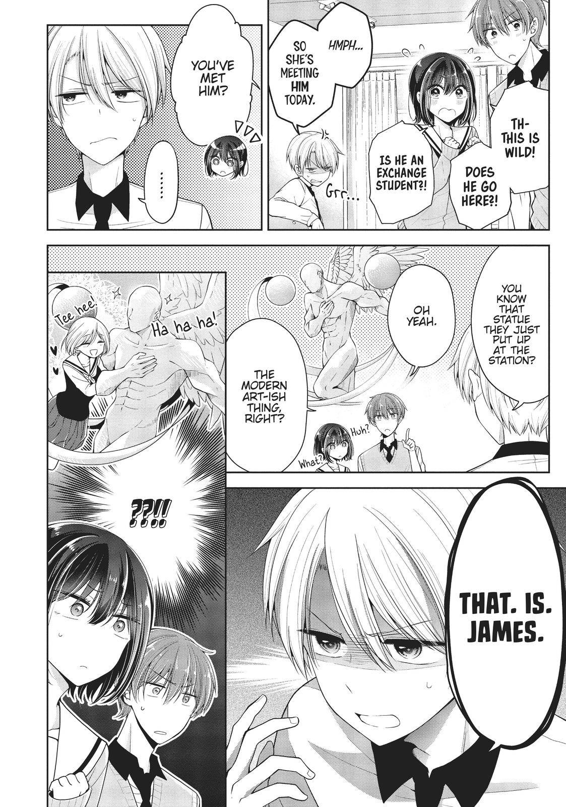 I Think I Turned My Childhood Friend into a Girl - chapter 12 - #4