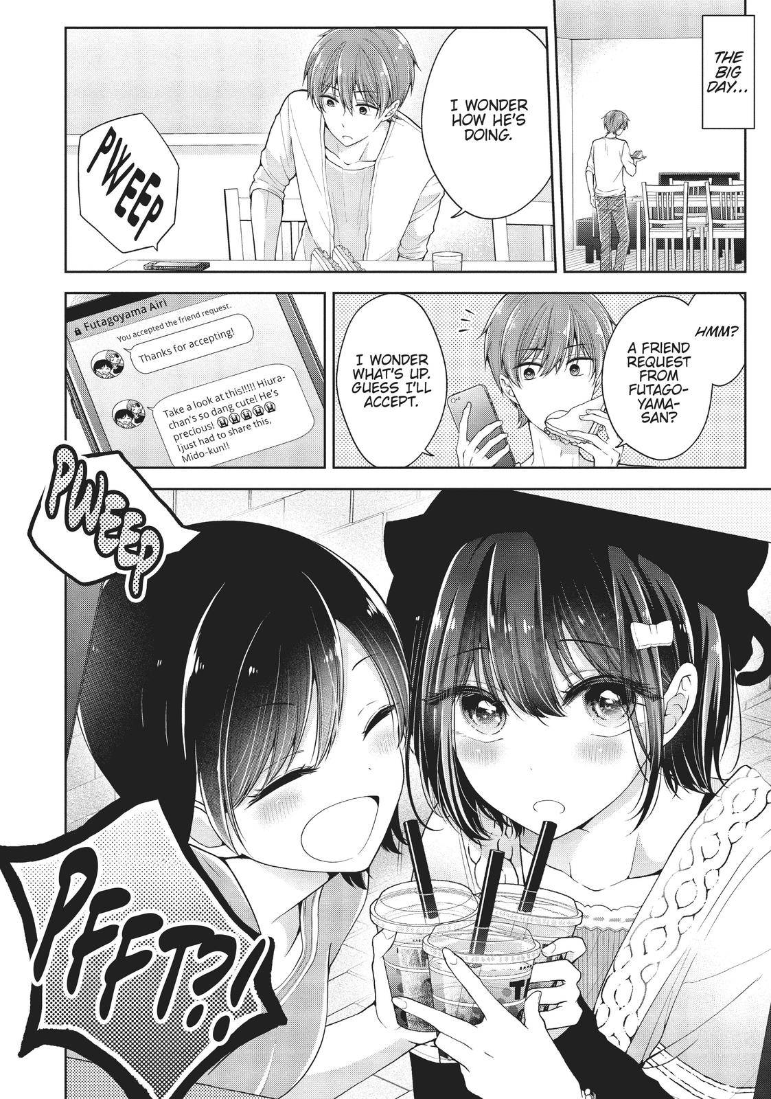 I Think I Turned My Childhood Friend into a Girl - chapter 13 - #6