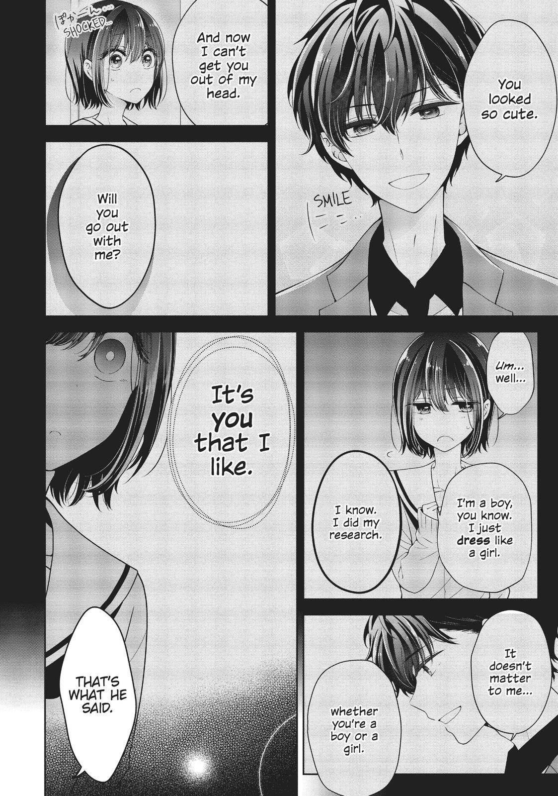 I Think I Turned My Childhood Friend into a Girl - chapter 14 - #2
