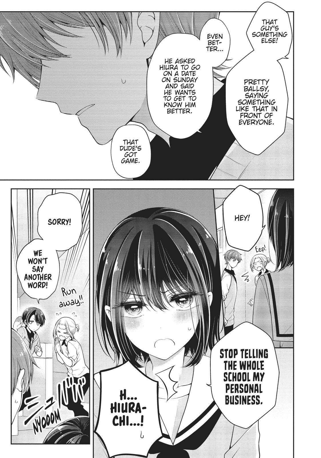 I Think I Turned My Childhood Friend into a Girl - chapter 14 - #3