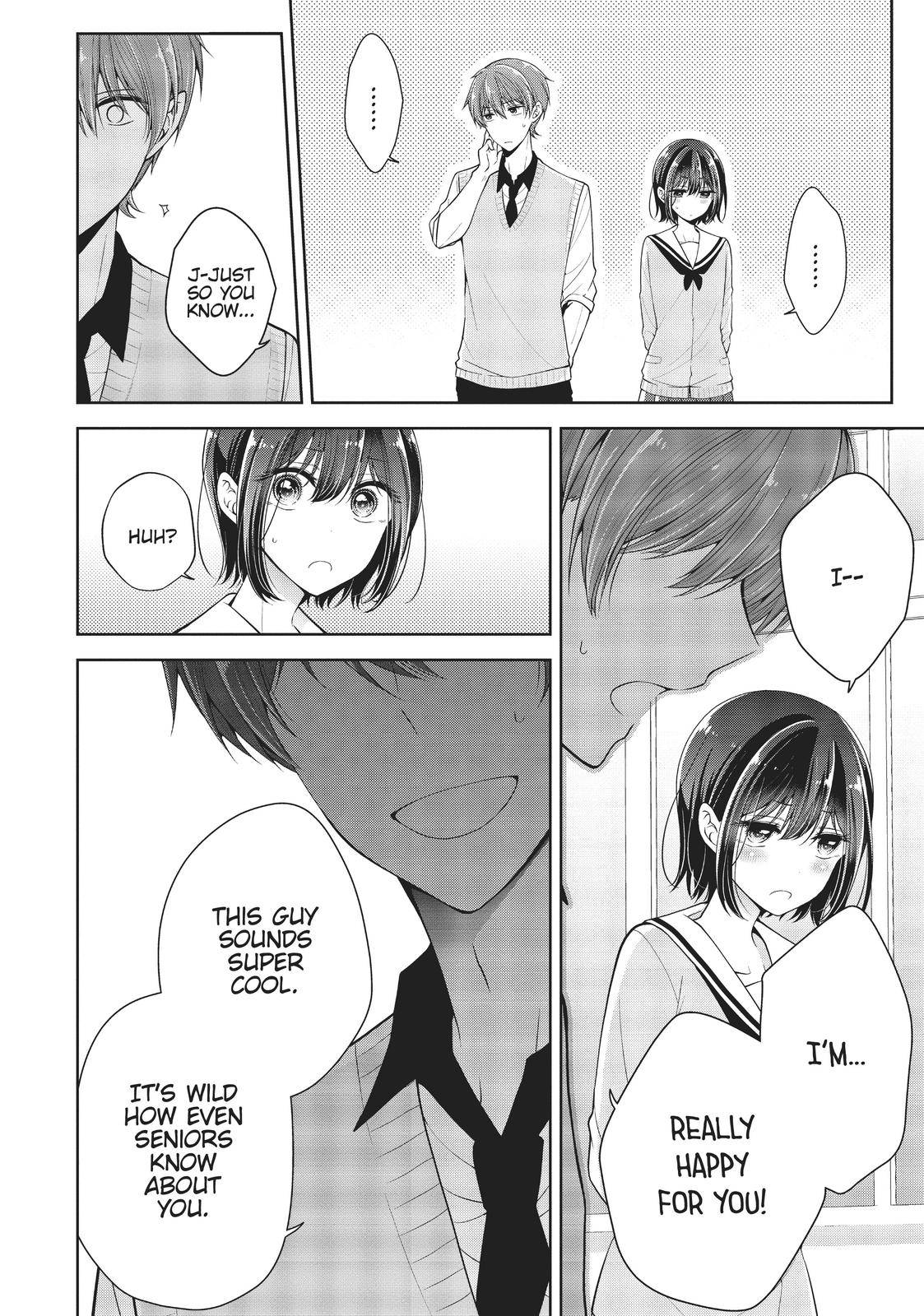 I Think I Turned My Childhood Friend into a Girl - chapter 14 - #4