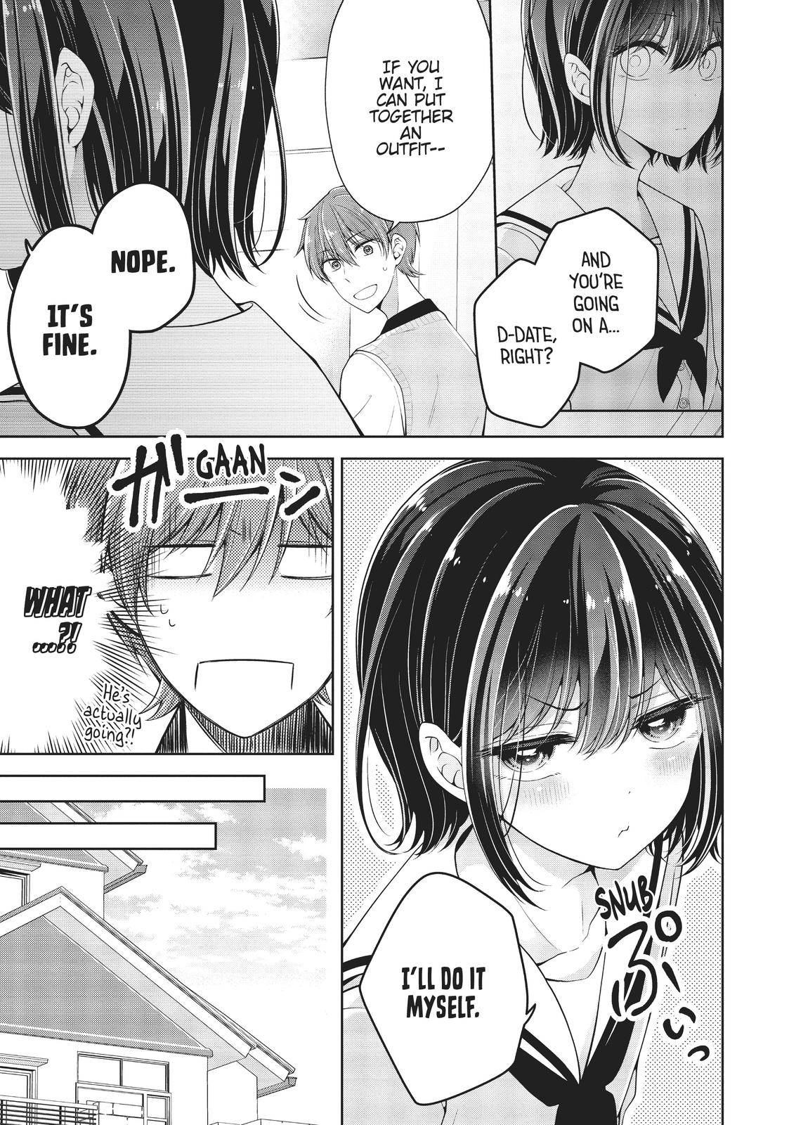 I Think I Turned My Childhood Friend into a Girl - chapter 14 - #5
