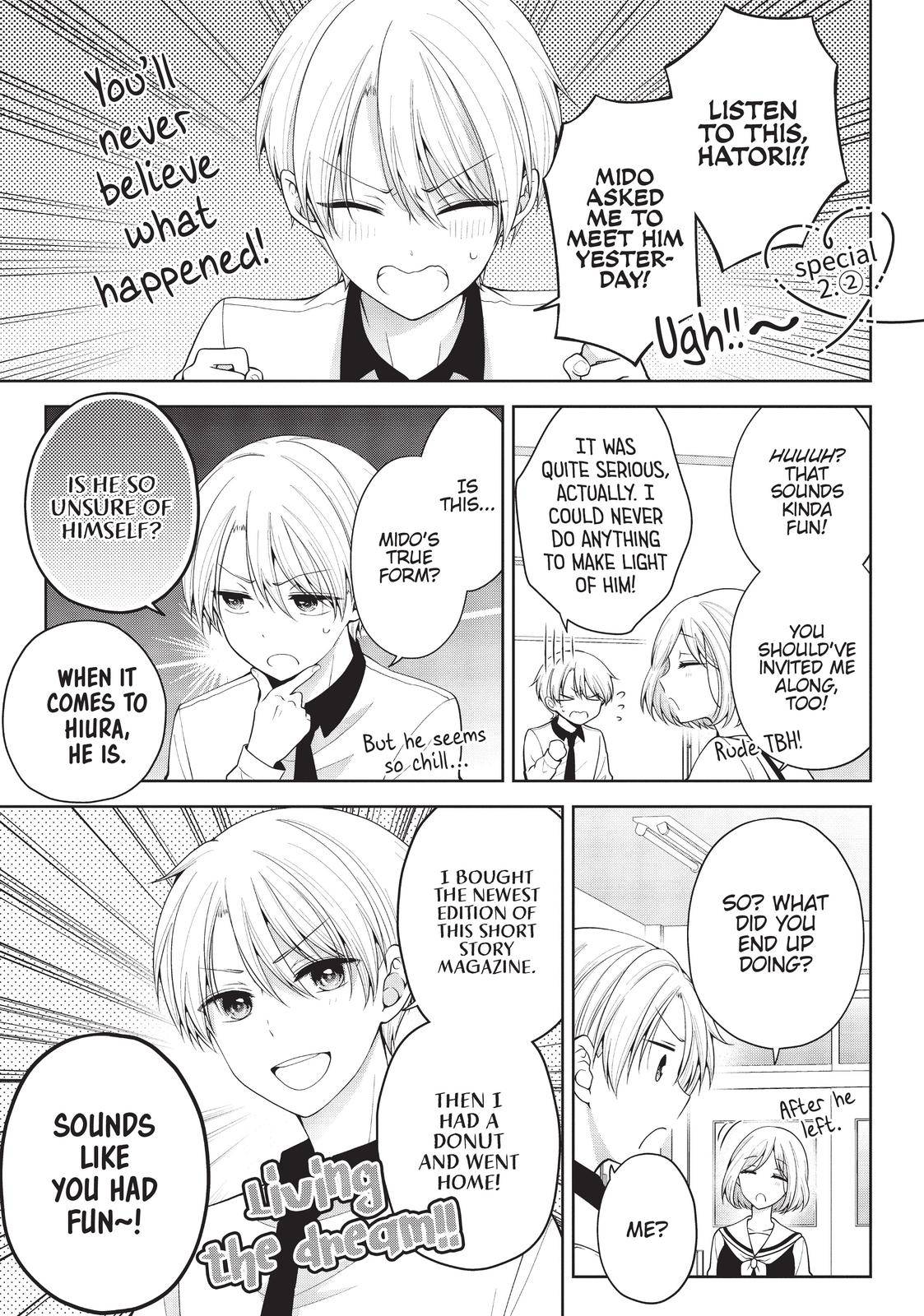 I Think I Turned My Childhood Friend into a Girl - chapter 15.5 - #2