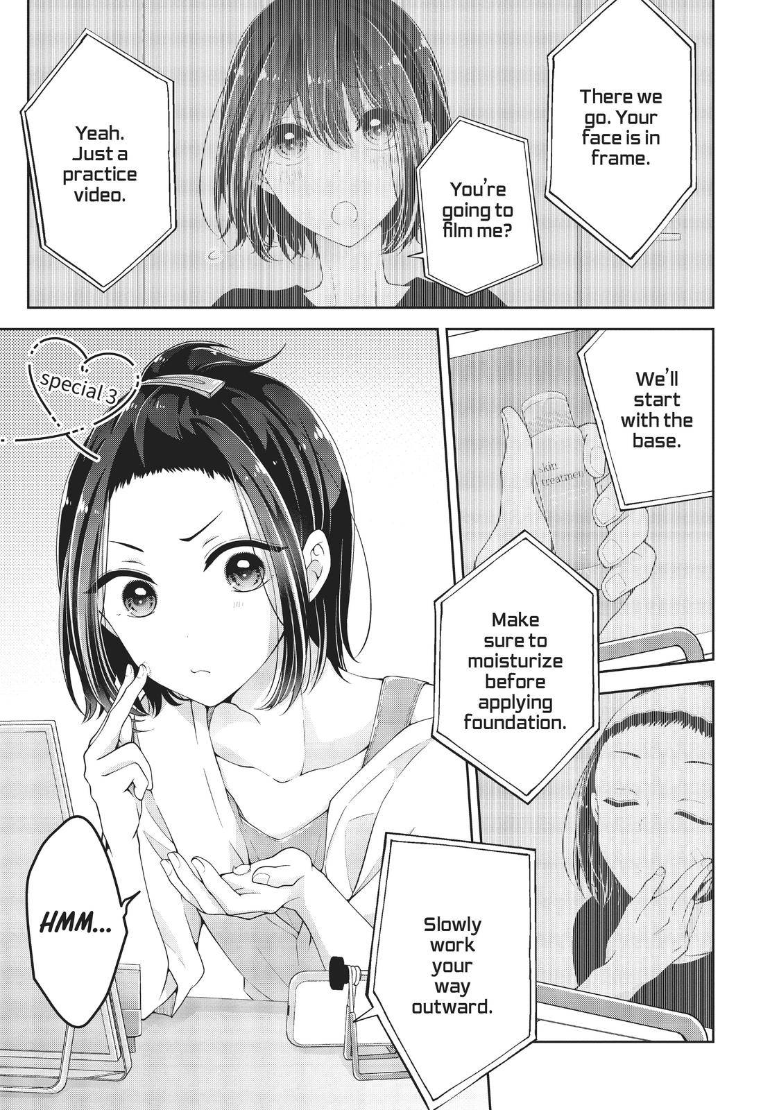 I Think I Turned My Childhood Friend into a Girl - chapter 15.5 - #3