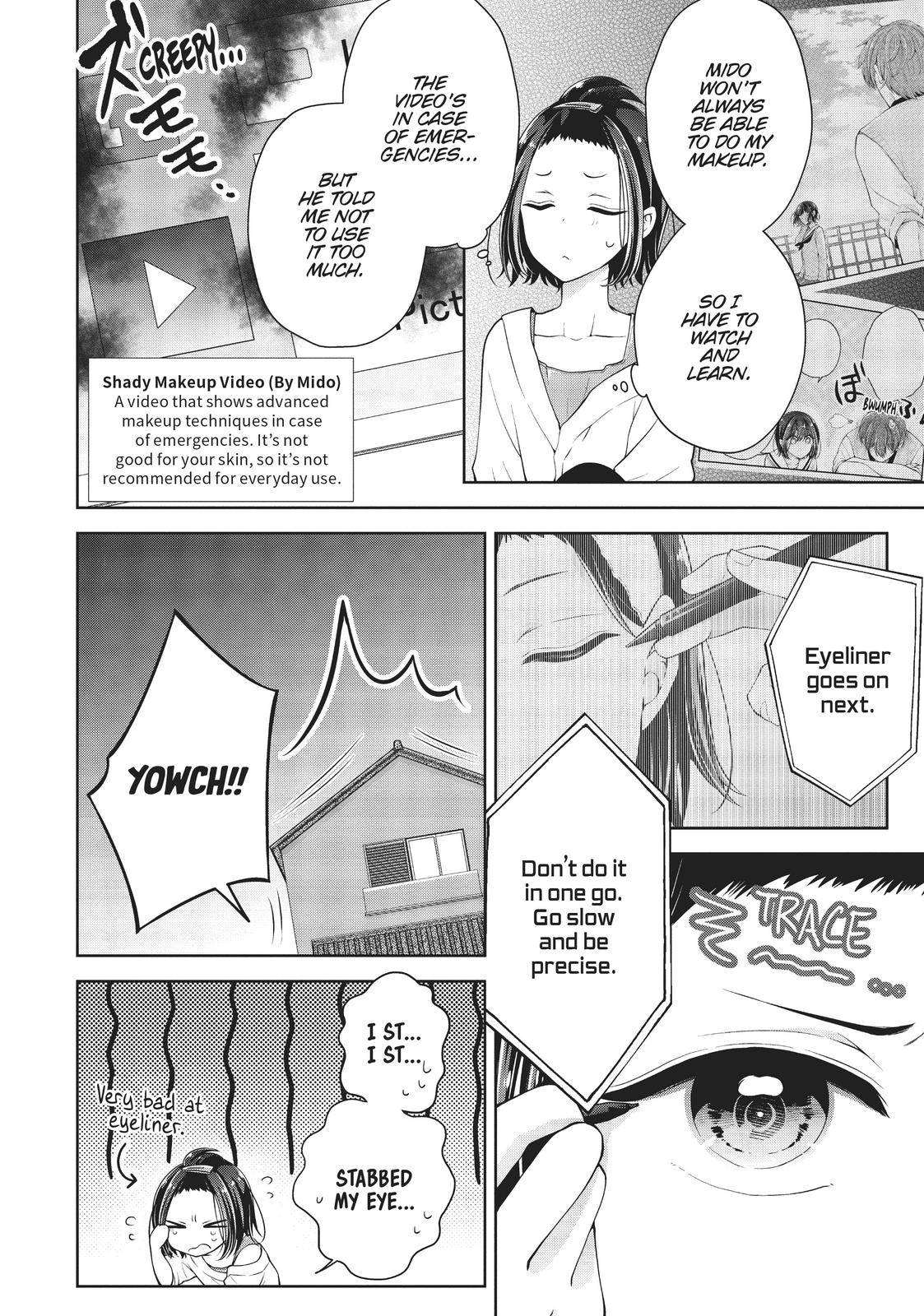 I Think I Turned My Childhood Friend into a Girl - chapter 15.5 - #4