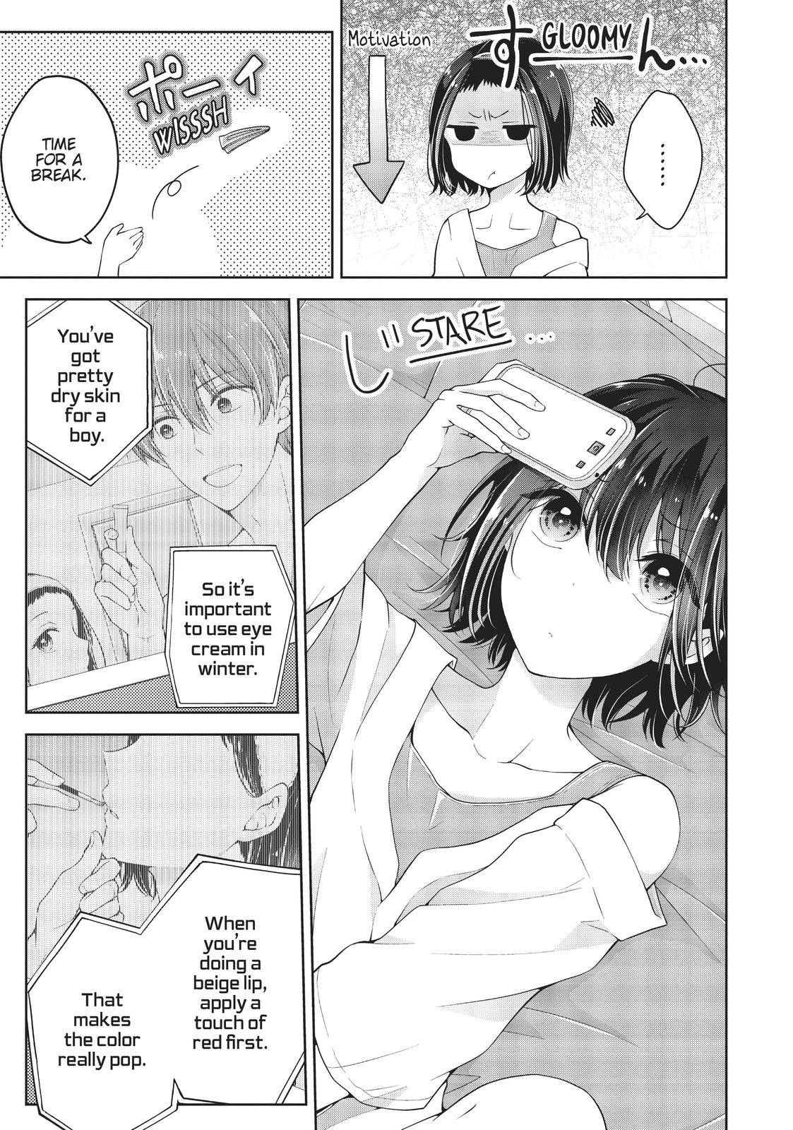 I Think I Turned My Childhood Friend into a Girl - chapter 15.5 - #5