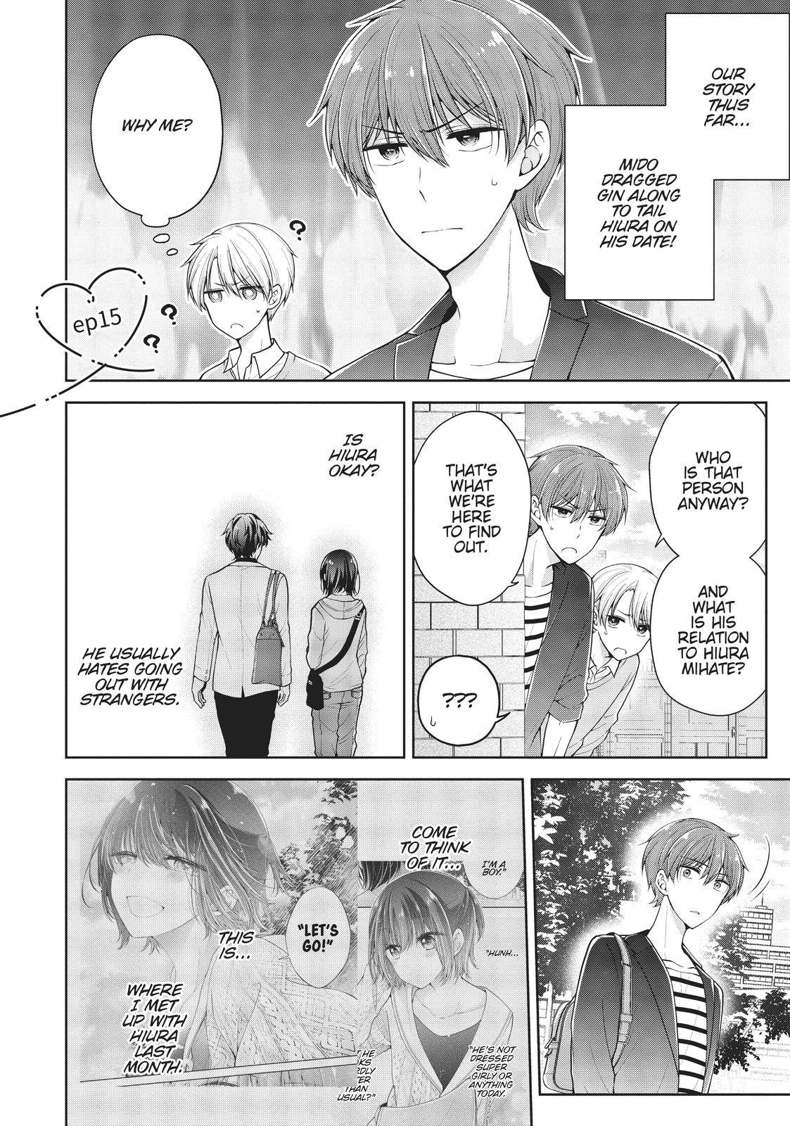 I Think I Turned My Childhood Friend into a Girl - chapter 15 - #1