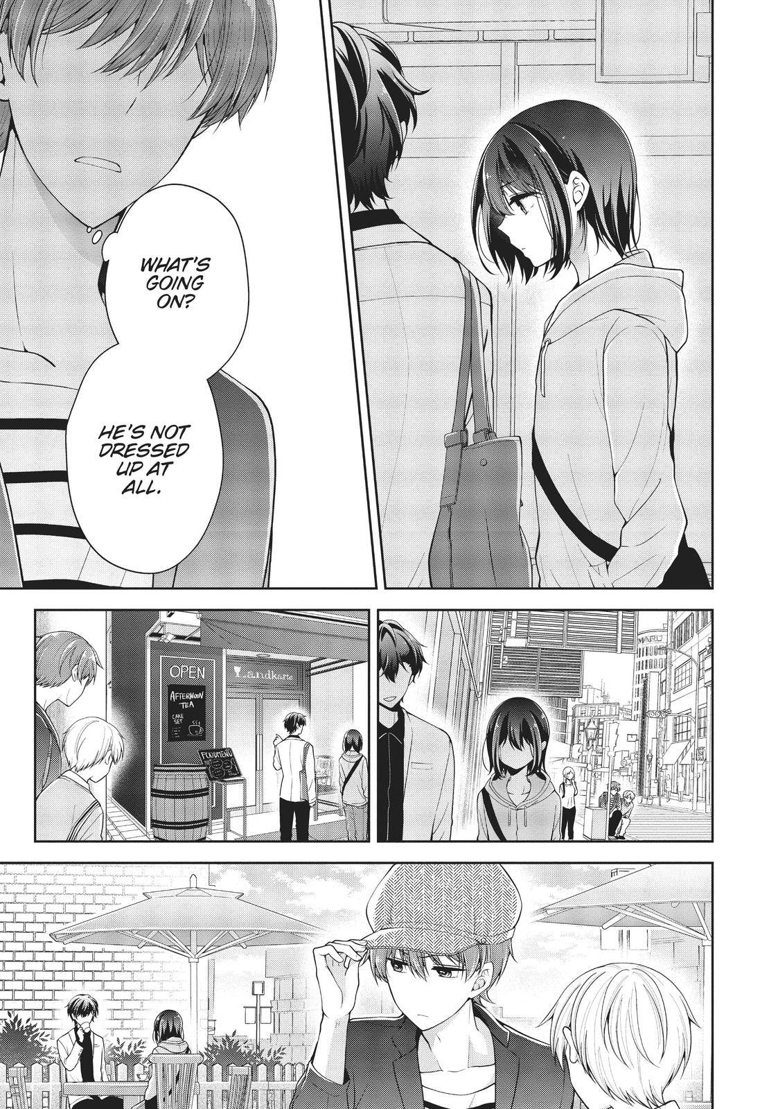 I Think I Turned My Childhood Friend into a Girl - chapter 15 - #2