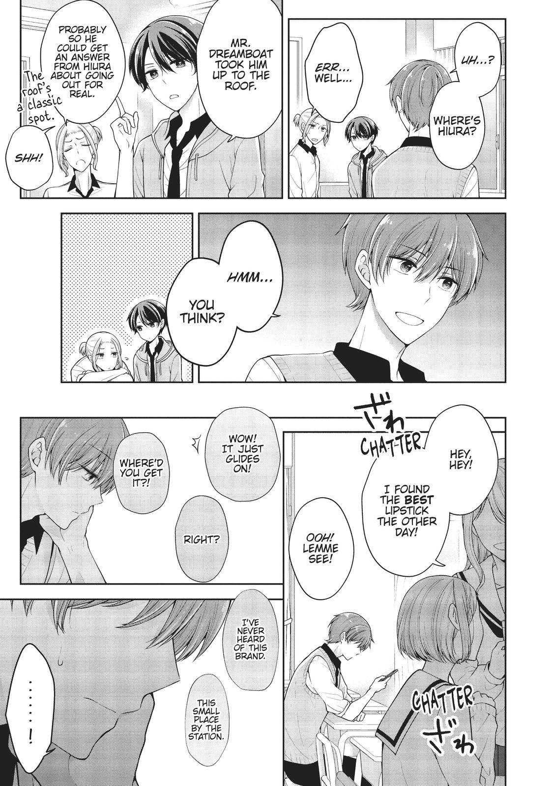 I Think I Turned My Childhood Friend into a Girl - chapter 15 - #6