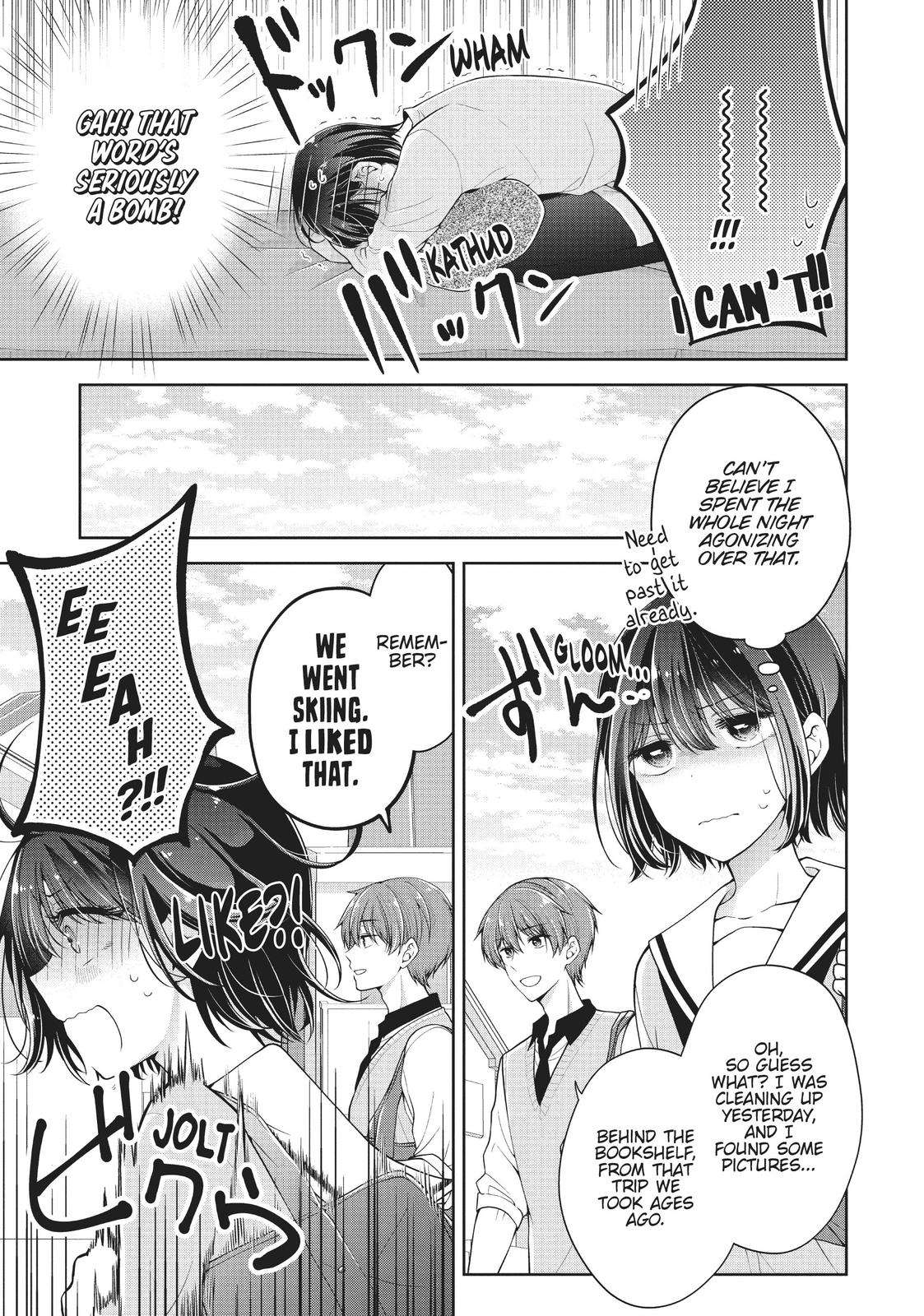 I Think I Turned My Childhood Friend into a Girl - chapter 16 - #6