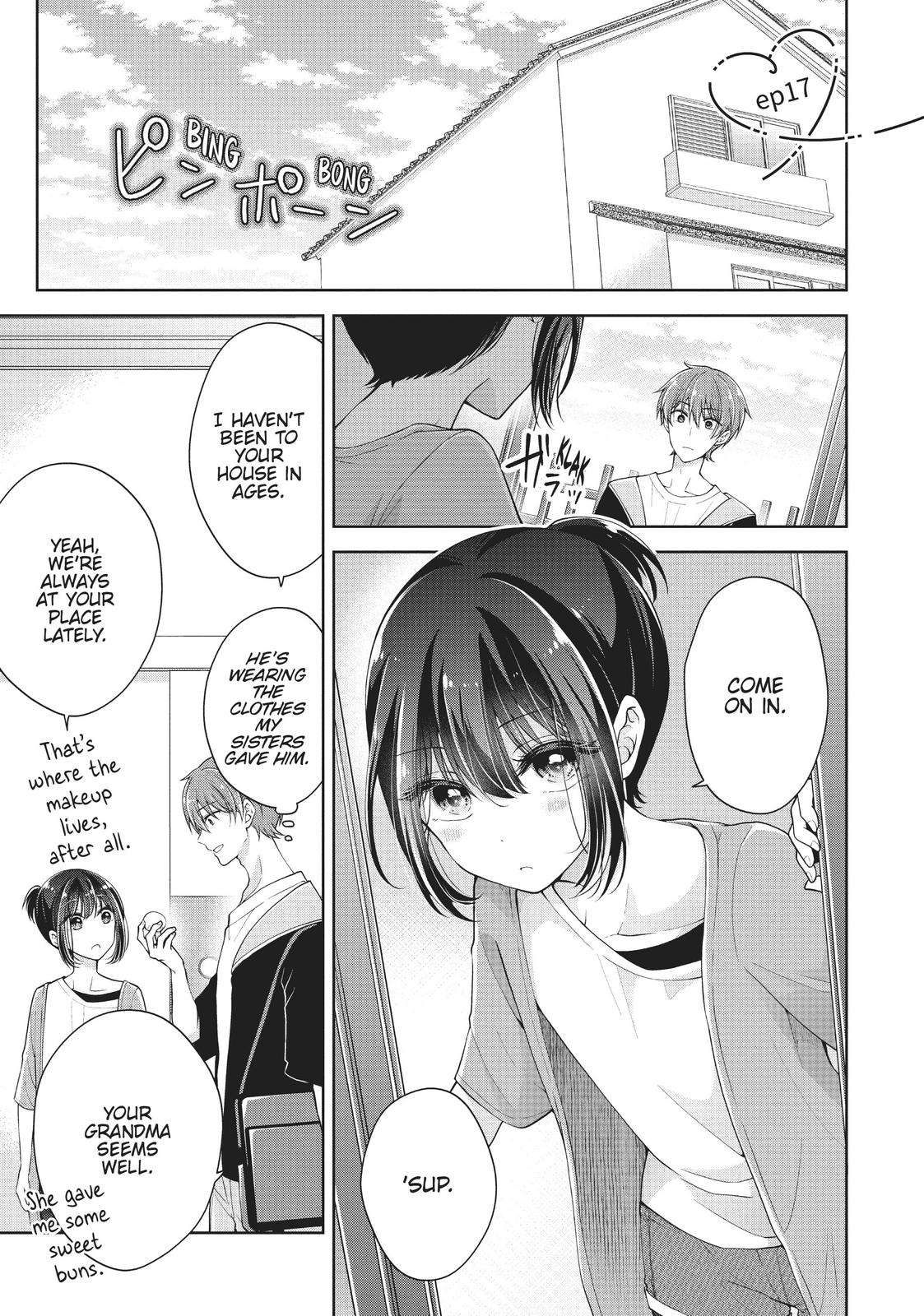 I Think I Turned My Childhood Friend into a Girl - chapter 17 - #1