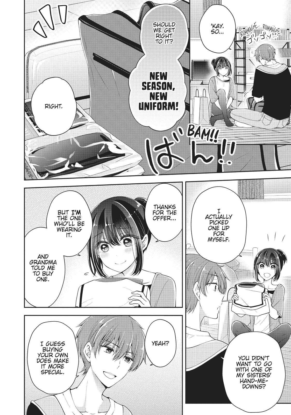 I Think I Turned My Childhood Friend into a Girl - chapter 17 - #2