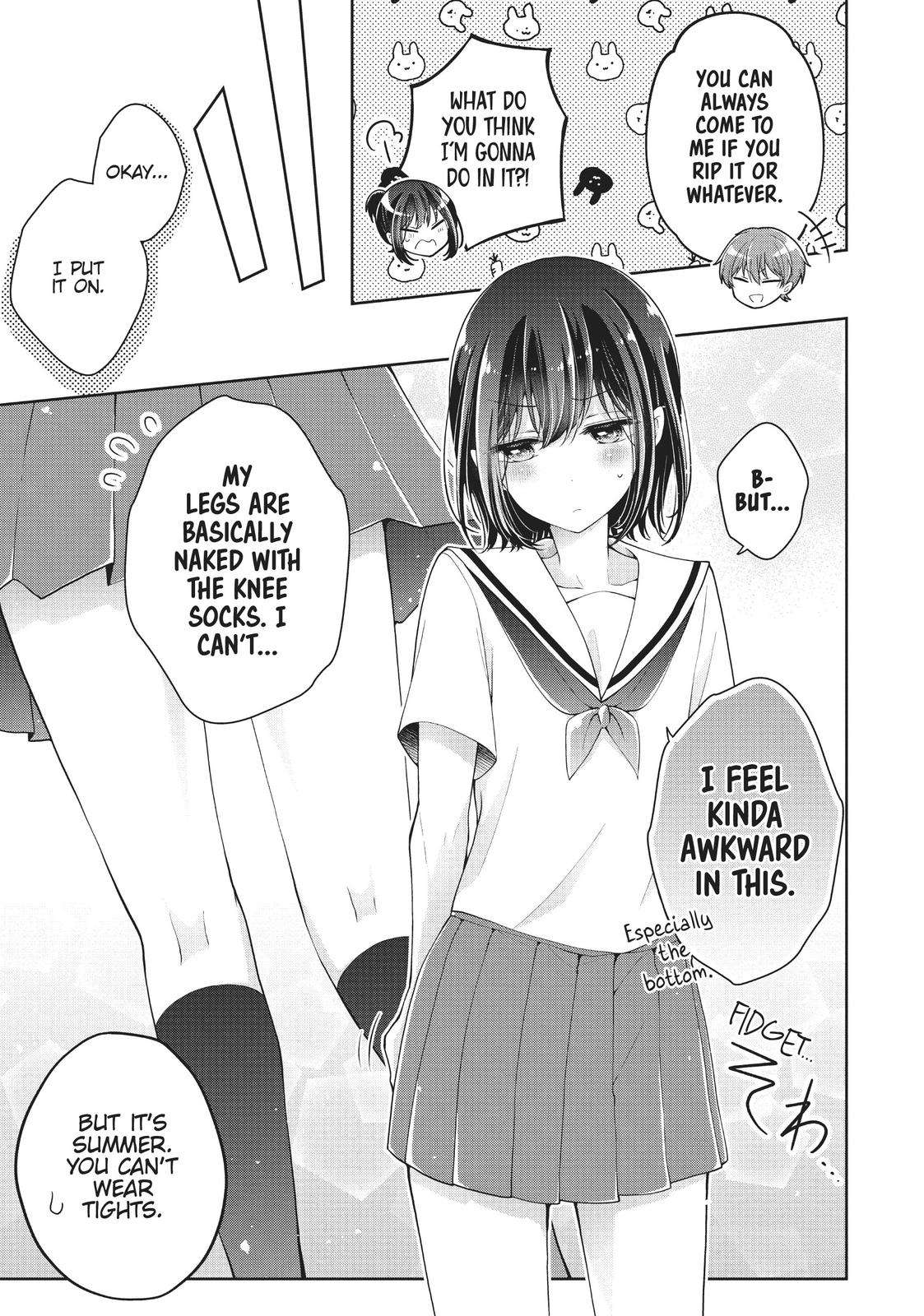 I Think I Turned My Childhood Friend into a Girl - chapter 17 - #3