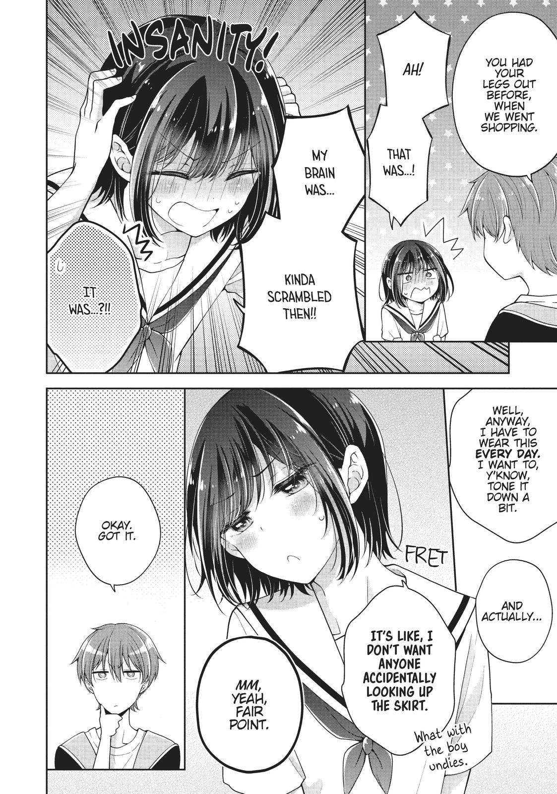 I Think I Turned My Childhood Friend into a Girl - chapter 17 - #4