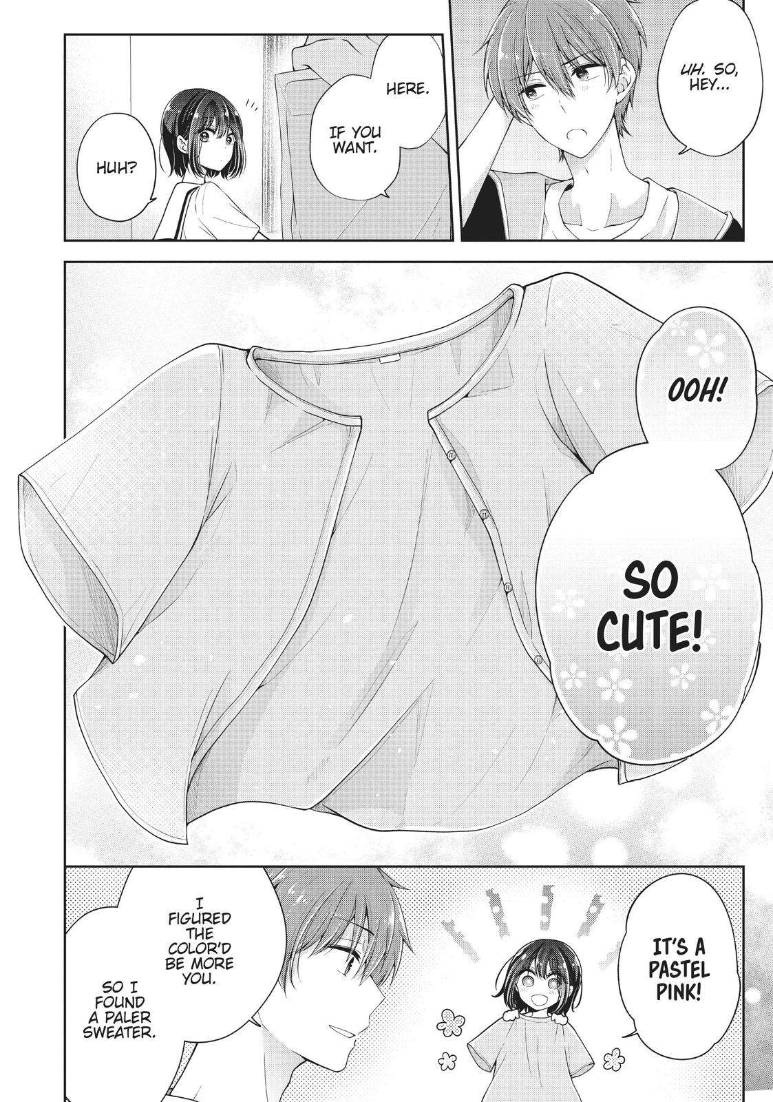 I Think I Turned My Childhood Friend into a Girl - chapter 17 - #6