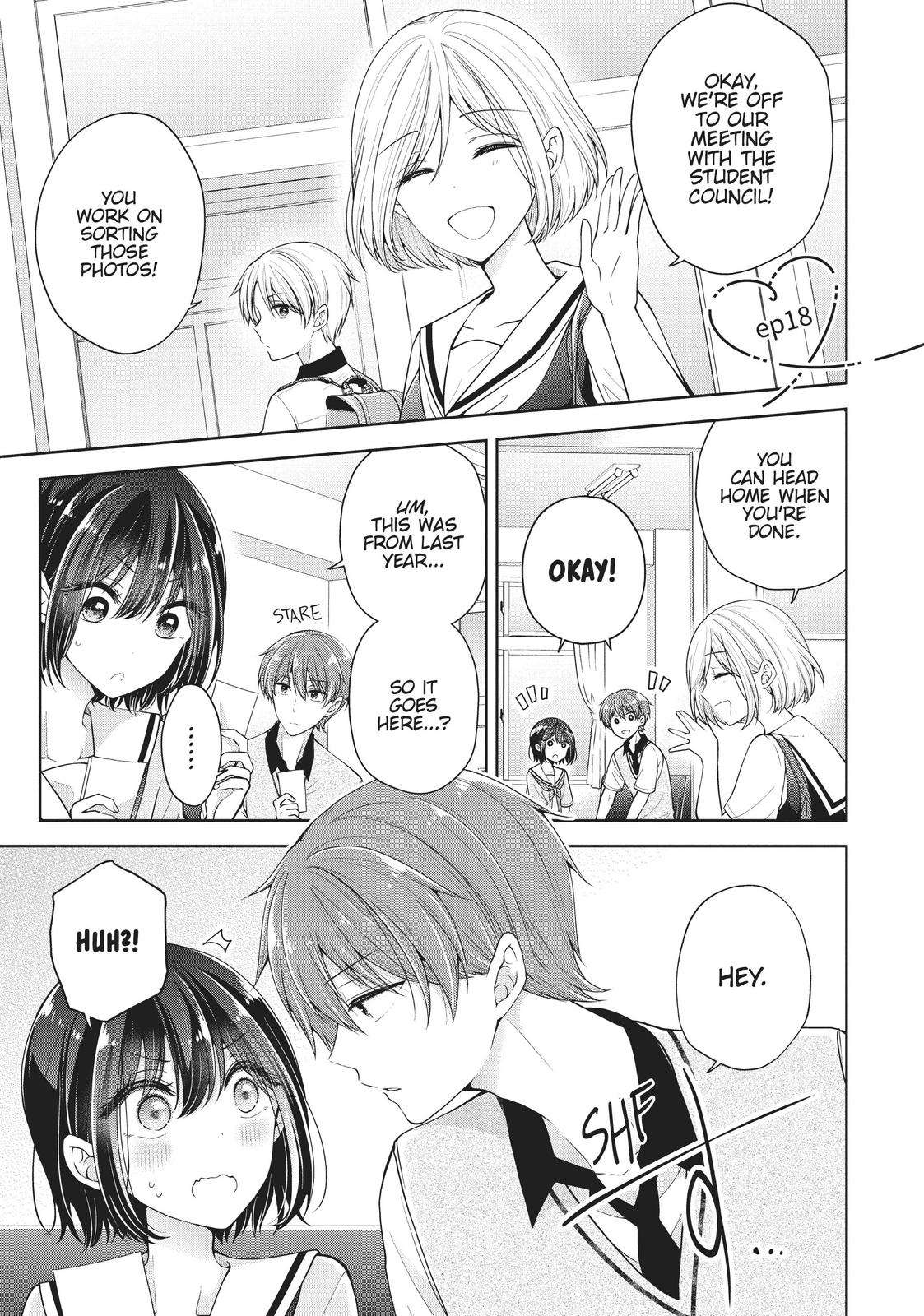 I Think I Turned My Childhood Friend into a Girl - chapter 18 - #1