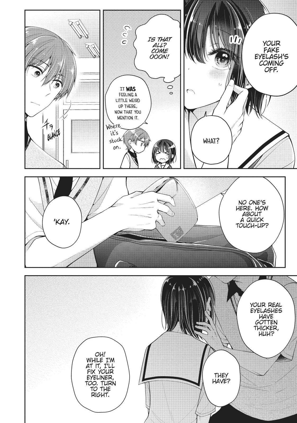 I Think I Turned My Childhood Friend into a Girl - chapter 18 - #2