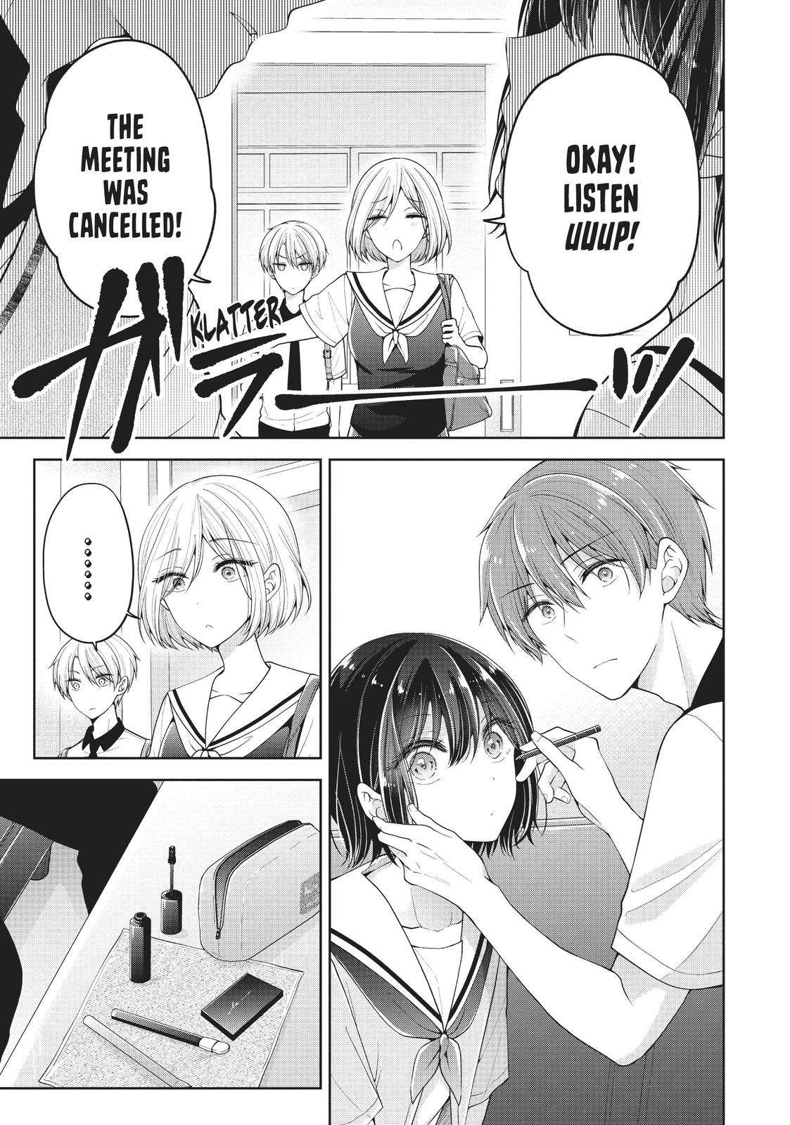 I Think I Turned My Childhood Friend into a Girl - chapter 18 - #3