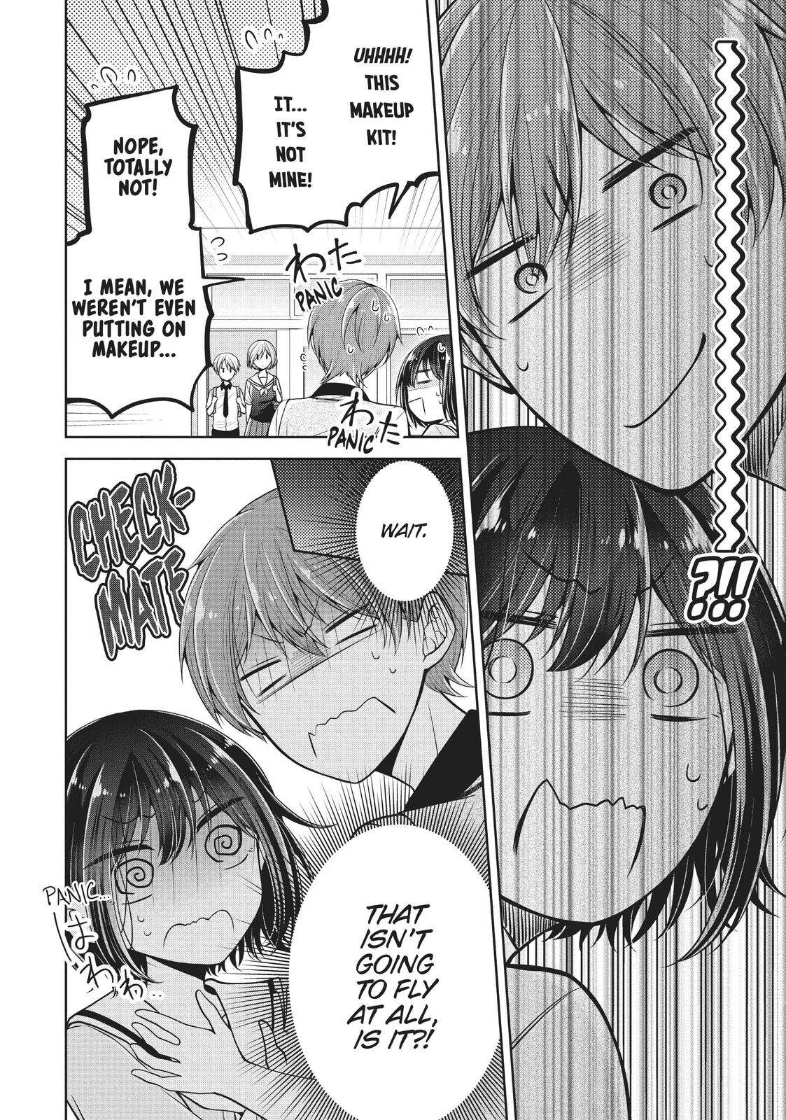 I Think I Turned My Childhood Friend into a Girl - chapter 18 - #4