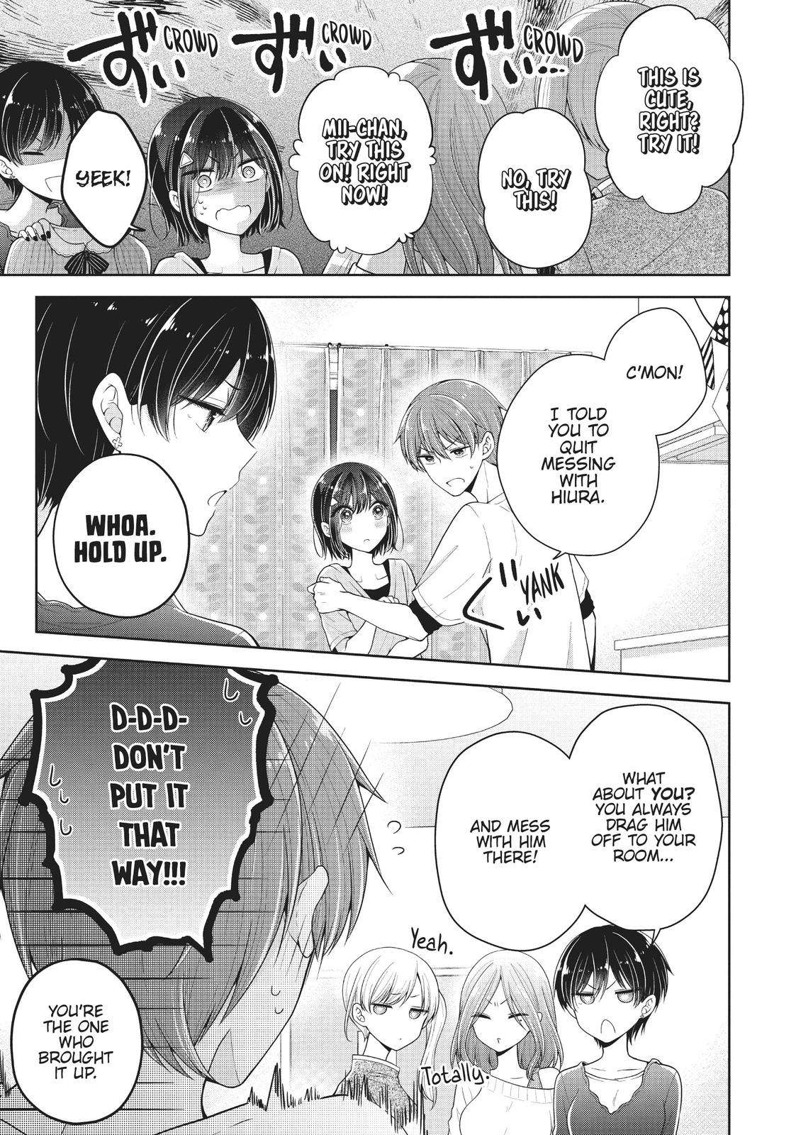 I Think I Turned My Childhood Friend into a Girl - chapter 19 - #3