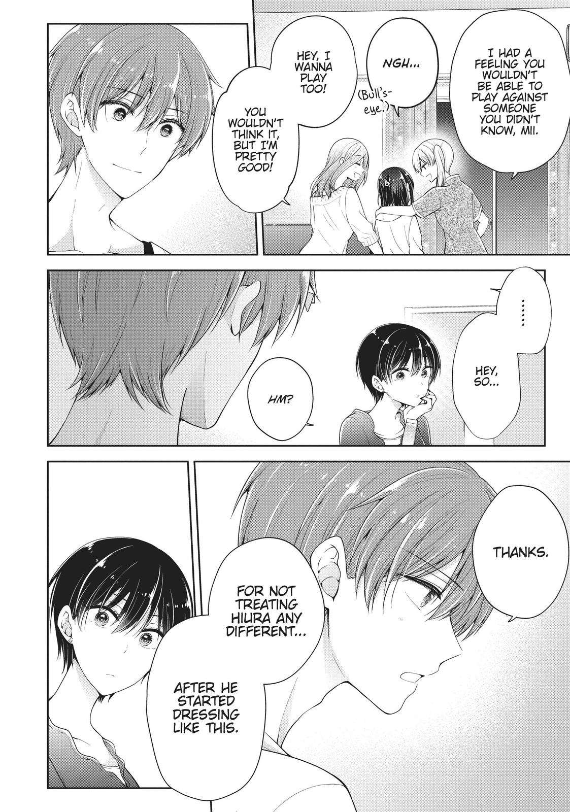 I Think I Turned My Childhood Friend into a Girl - chapter 19 - #6