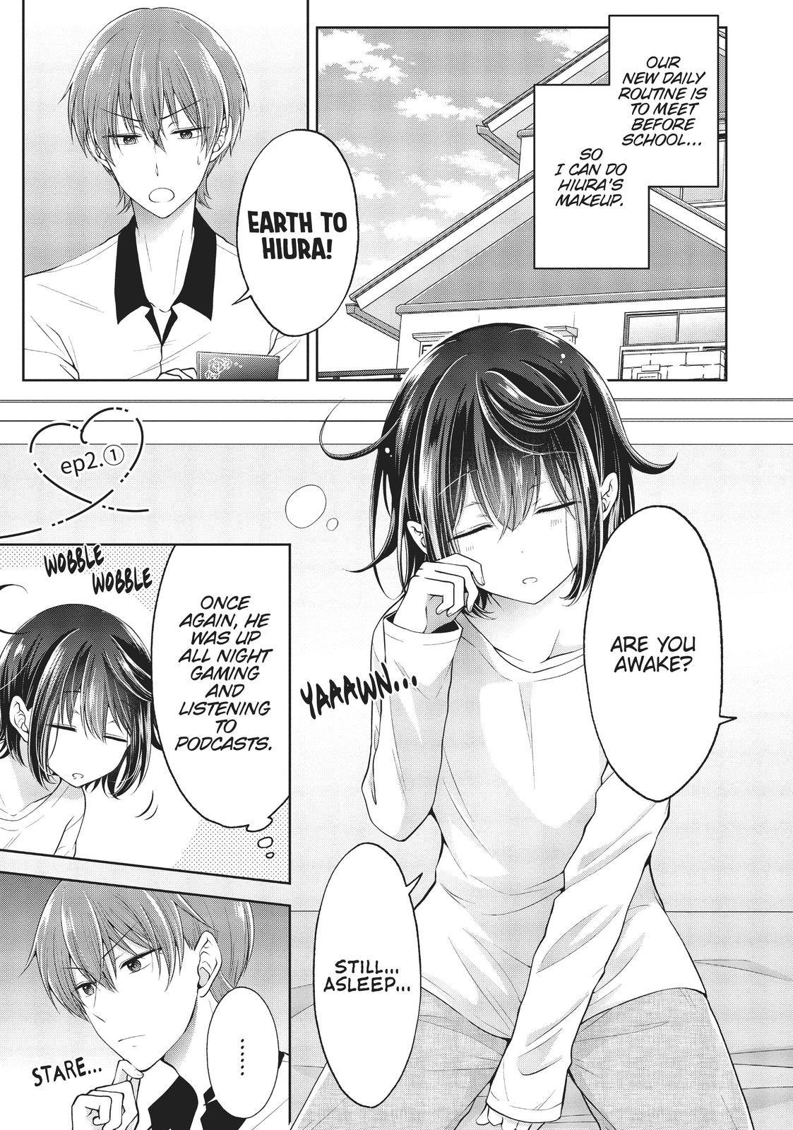 I Think I Turned My Childhood Friend into a Girl - chapter 2 - #1