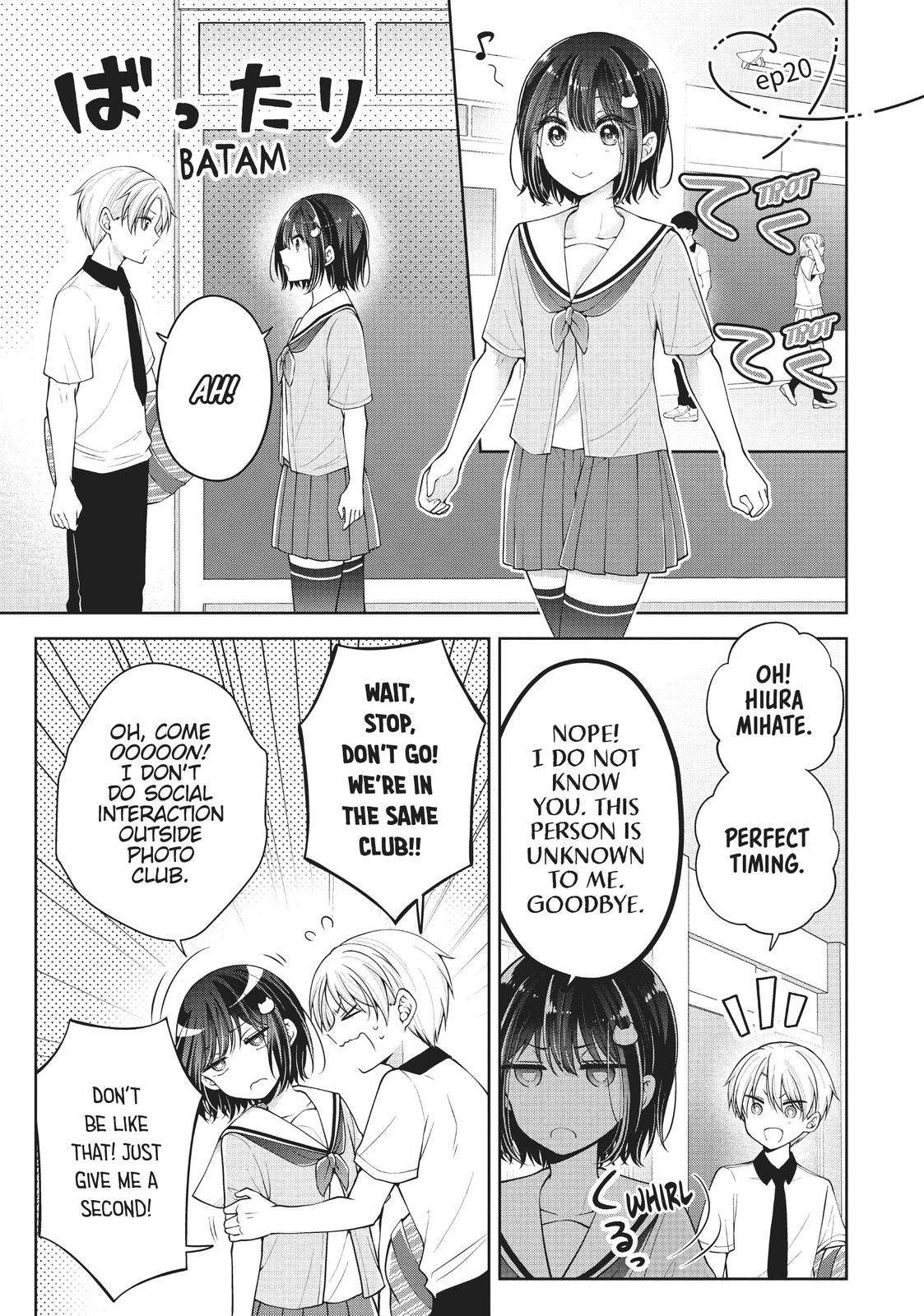 I Think I Turned My Childhood Friend into a Girl - chapter 20 - #1
