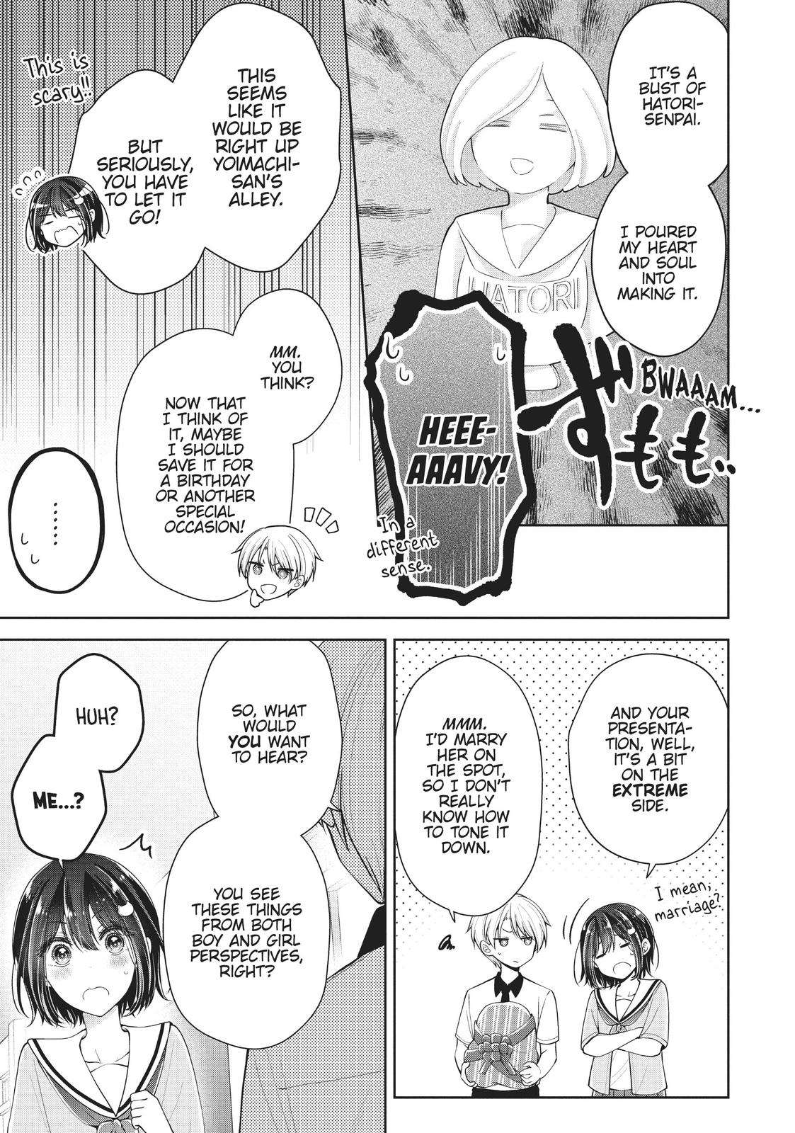 I Think I Turned My Childhood Friend into a Girl - chapter 20 - #3