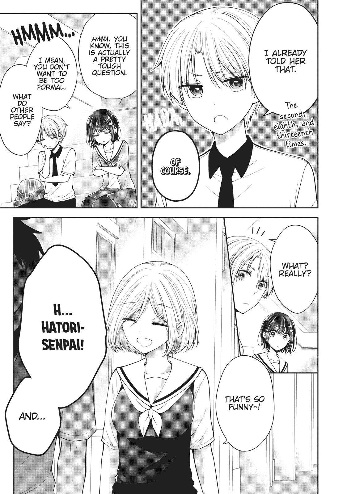 I Think I Turned My Childhood Friend into a Girl - chapter 20 - #5