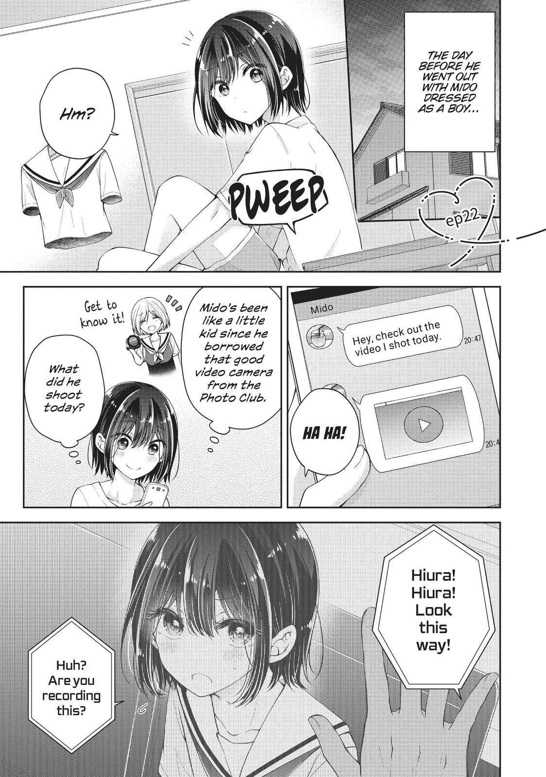 I Think I Turned My Childhood Friend into a Girl - chapter 22 - #1