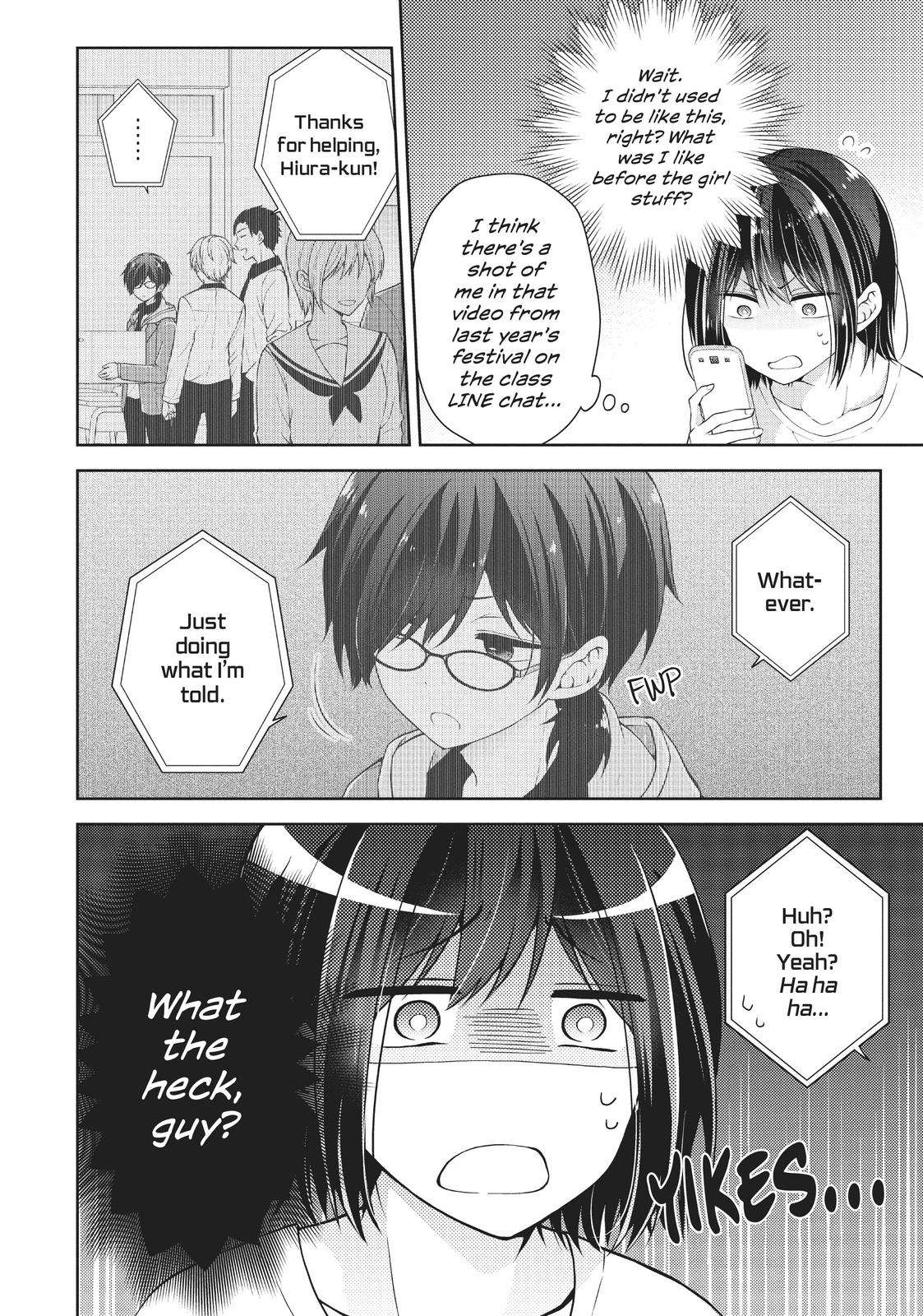 I Think I Turned My Childhood Friend into a Girl - chapter 22 - #4