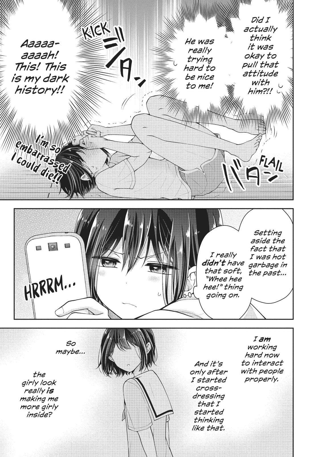 I Think I Turned My Childhood Friend into a Girl - chapter 22 - #5