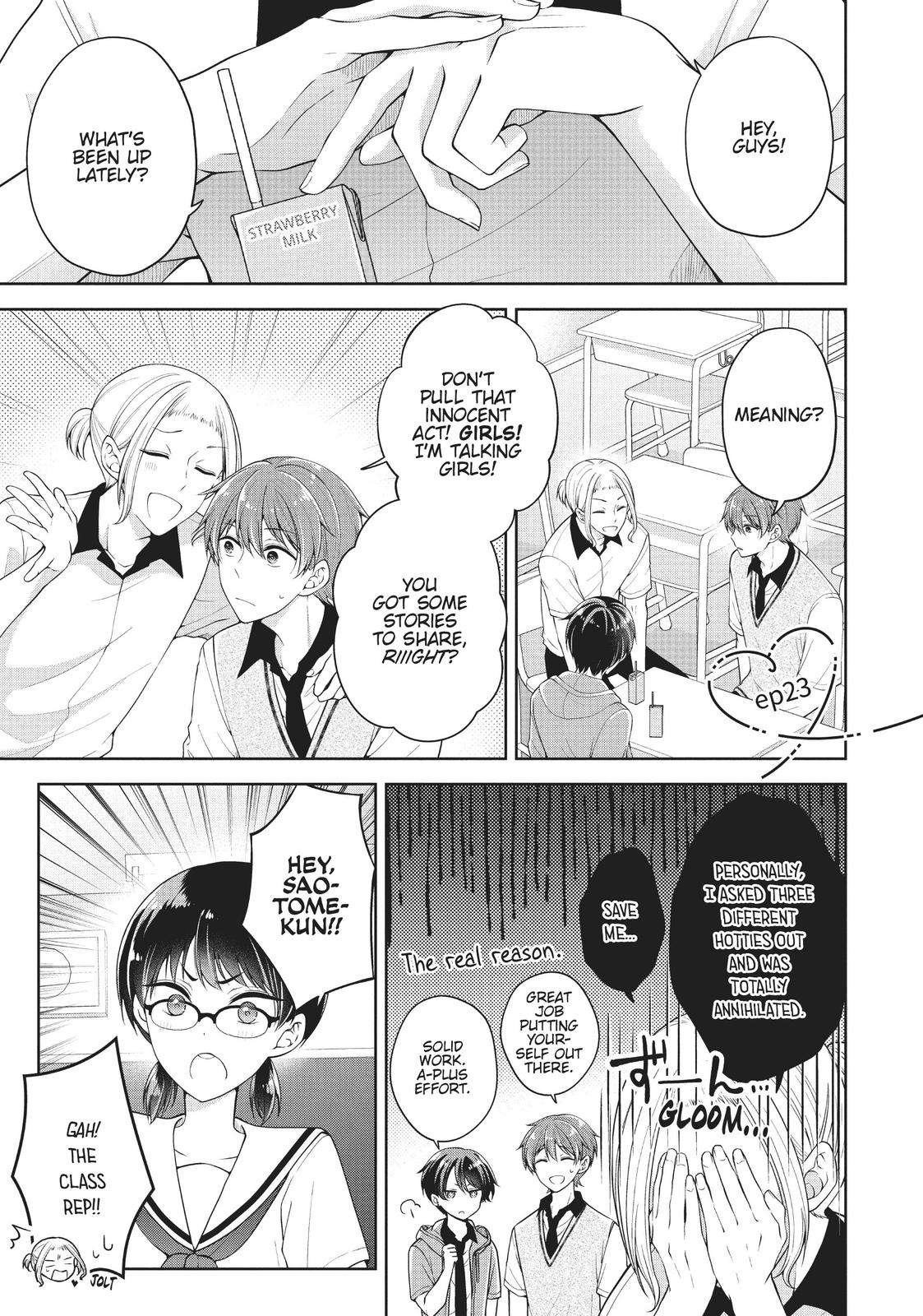 I Think I Turned My Childhood Friend into a Girl - chapter 23 - #1