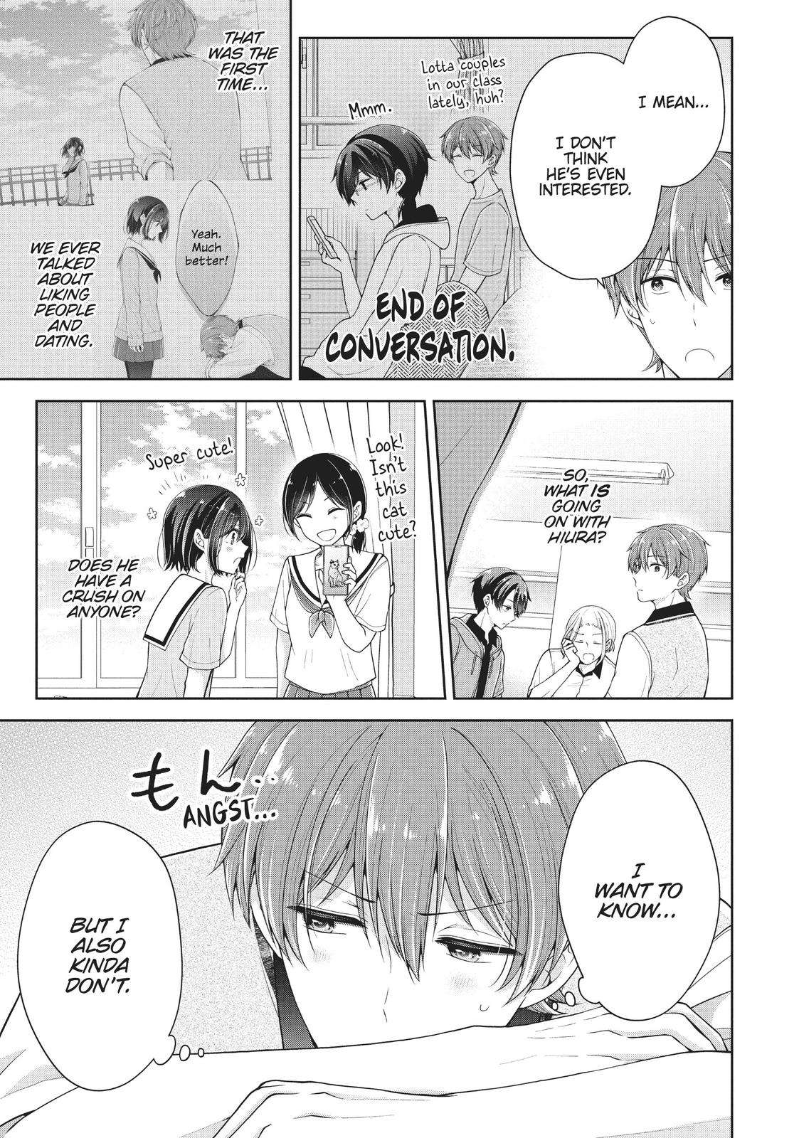I Think I Turned My Childhood Friend into a Girl - chapter 23 - #5