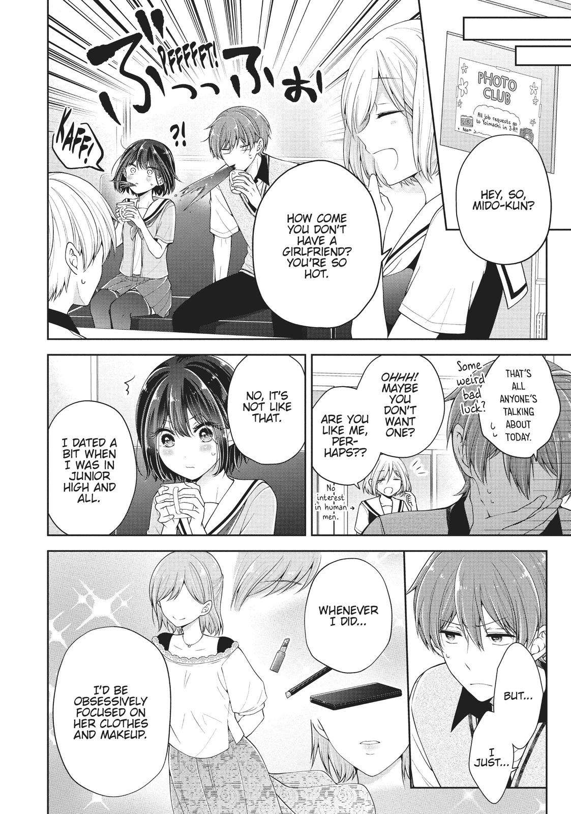 I Think I Turned My Childhood Friend into a Girl - chapter 23 - #6