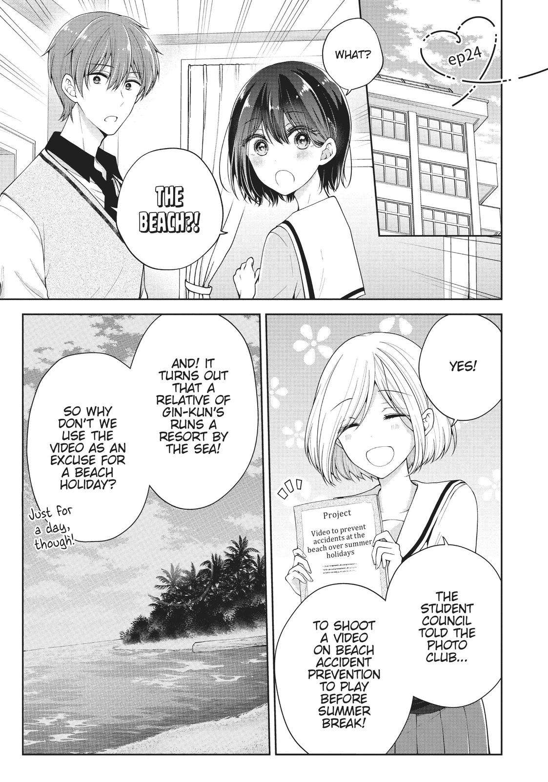 I Think I Turned My Childhood Friend into a Girl - chapter 24 - #1