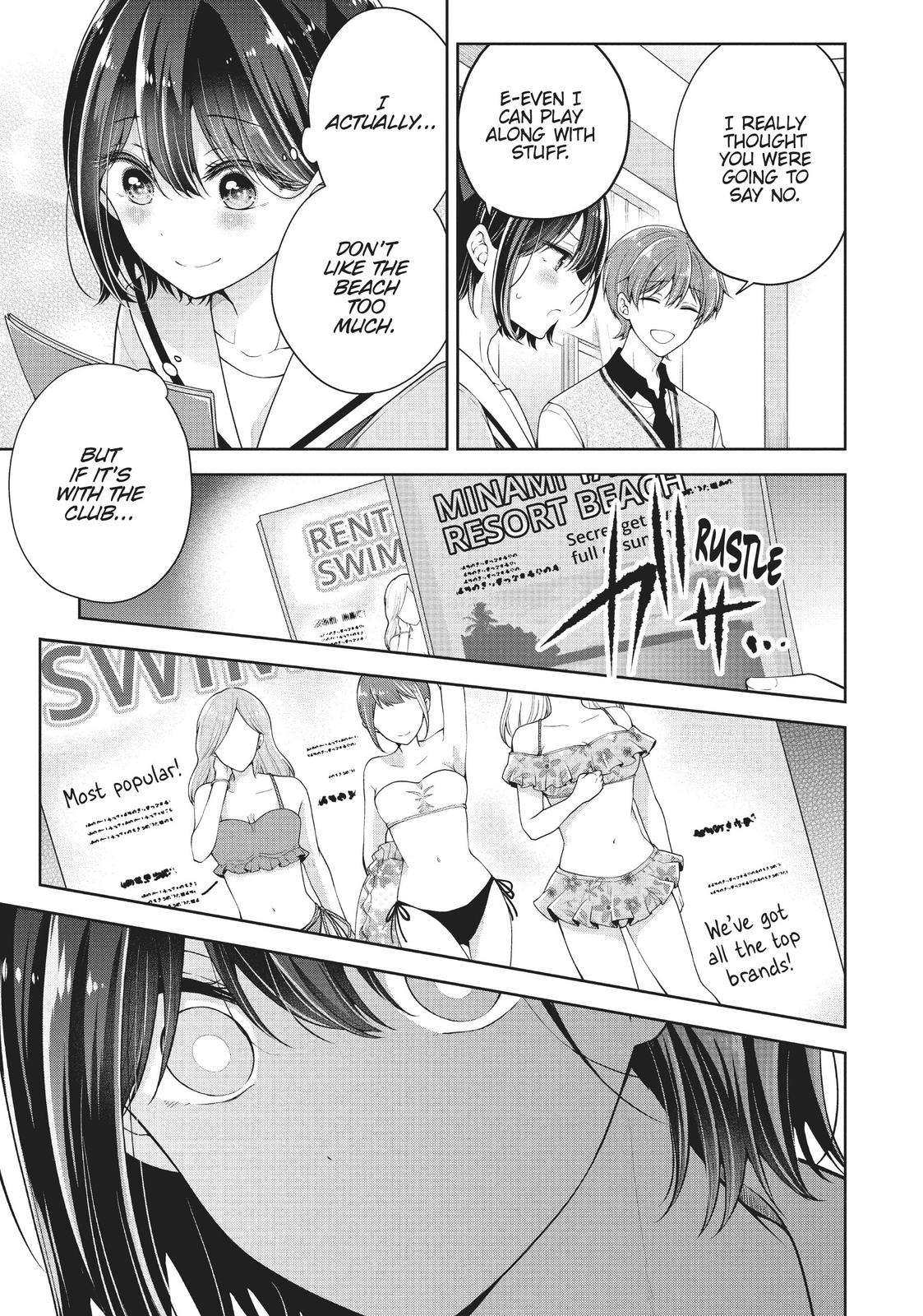 I Think I Turned My Childhood Friend into a Girl - chapter 24 - #3