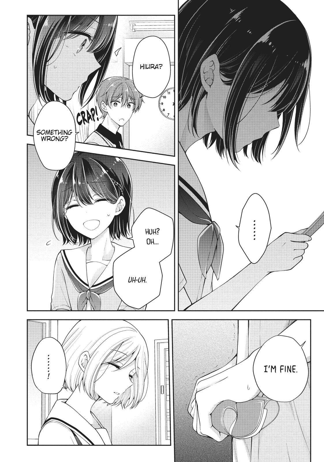 I Think I Turned My Childhood Friend into a Girl - chapter 24 - #4