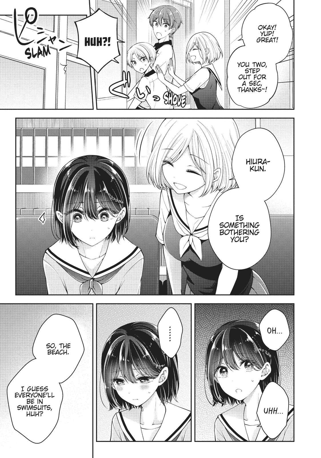 I Think I Turned My Childhood Friend into a Girl - chapter 24 - #5