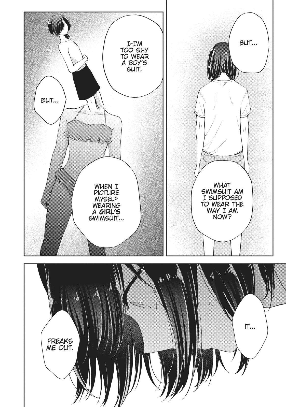 I Think I Turned My Childhood Friend into a Girl - chapter 24 - #6